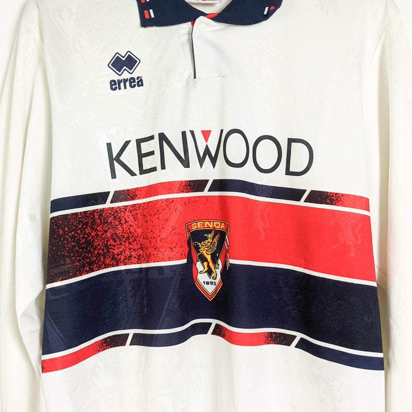 Original Genoa 1994/95 Away - Kazu #11 Size L (Long Sleeve)