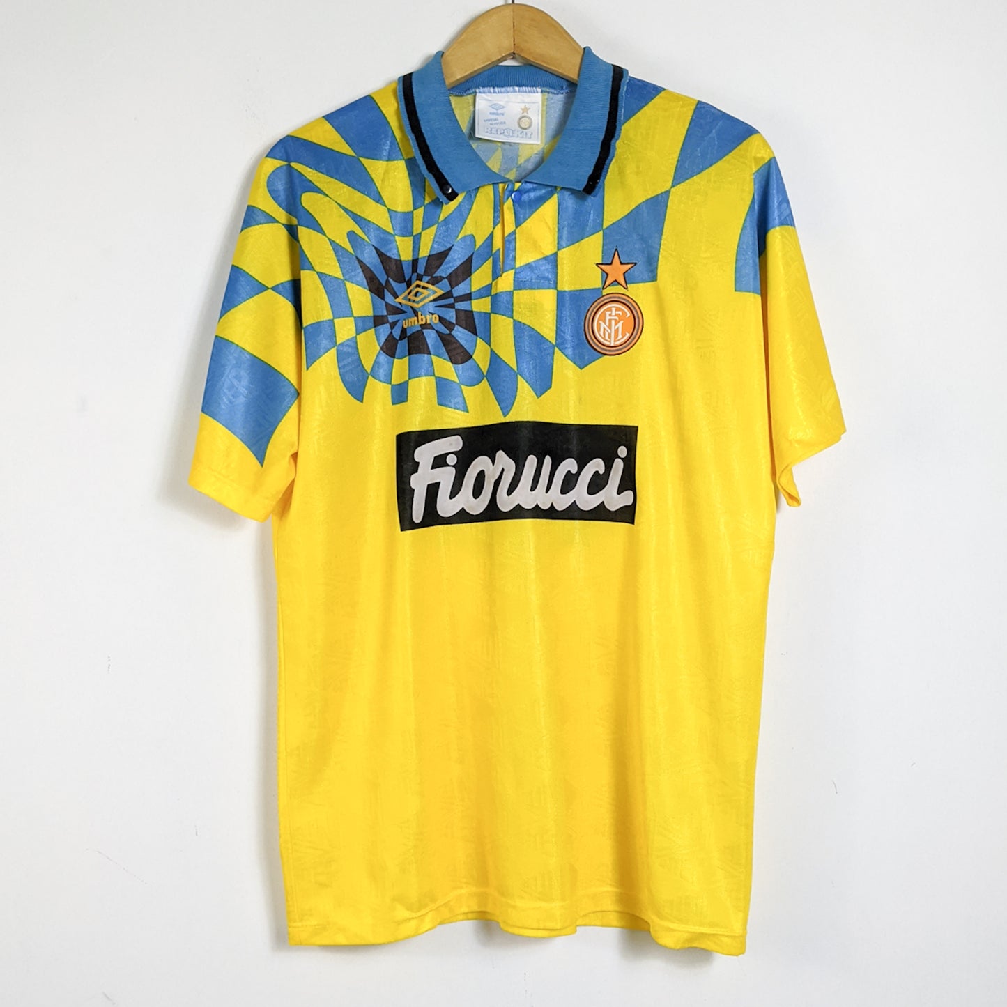 Original Inter 1992/94 Third - Bergkamp #10 Size M/L