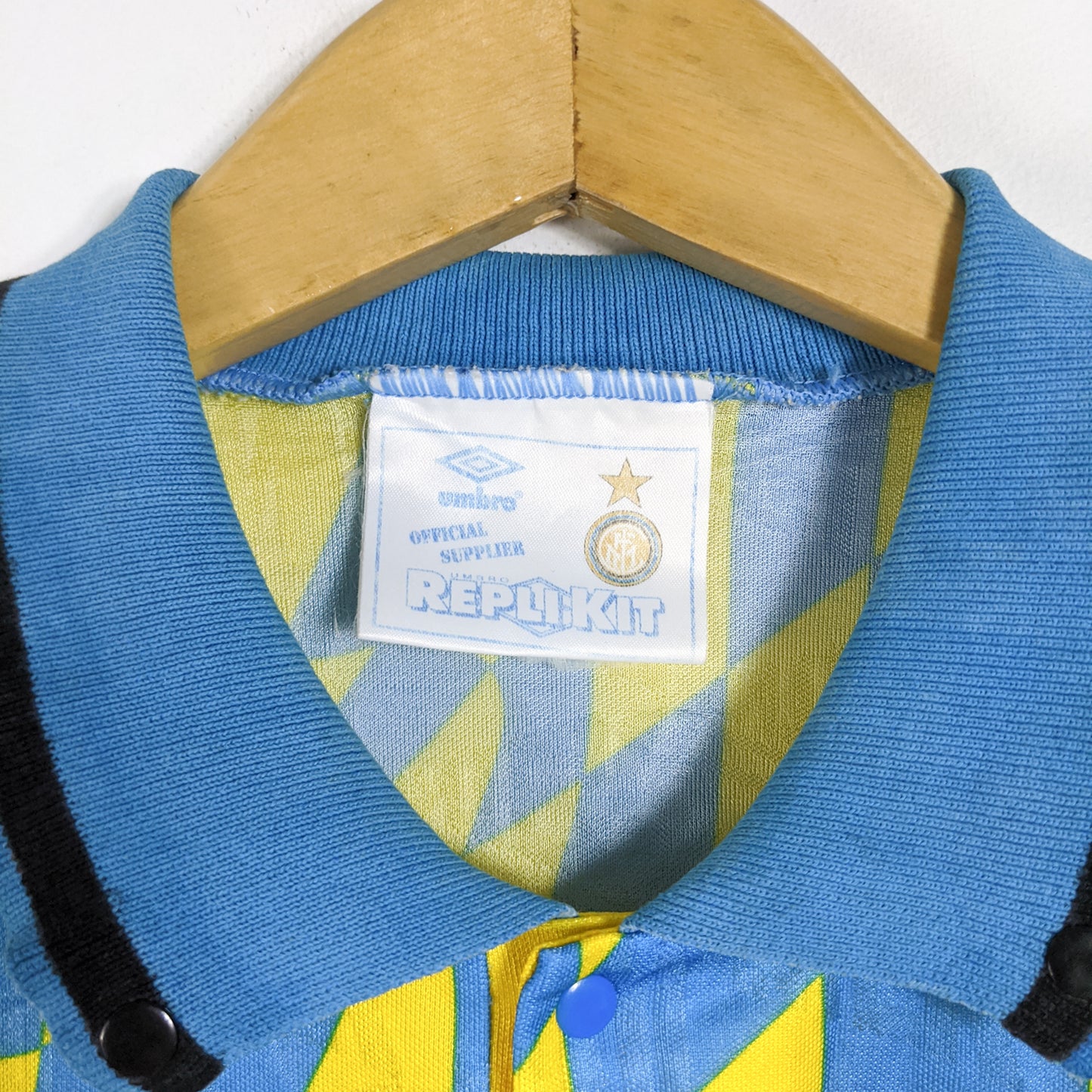 Original Inter 1992/94 Third - Bergkamp #10 Size M/L