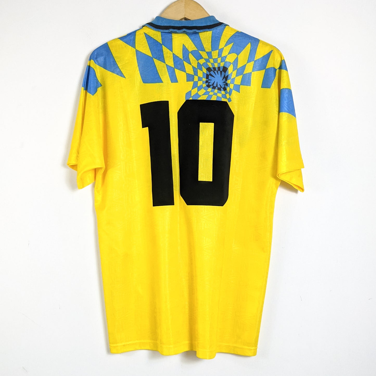 Original Inter 1992/94 Third - Bergkamp #10 Size M/L