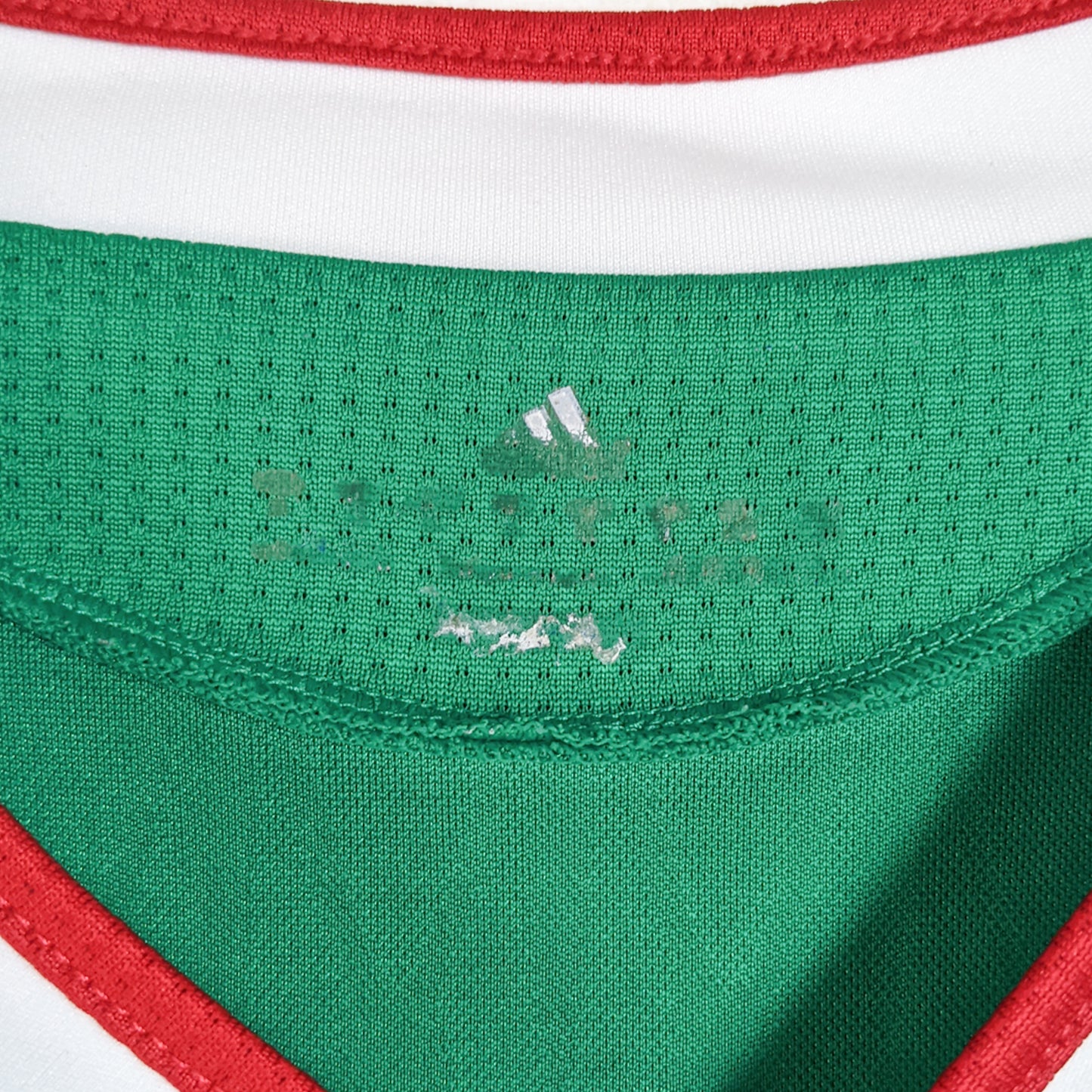 Original Mexico 2010 Home - J.Hernandez #14 Size XL