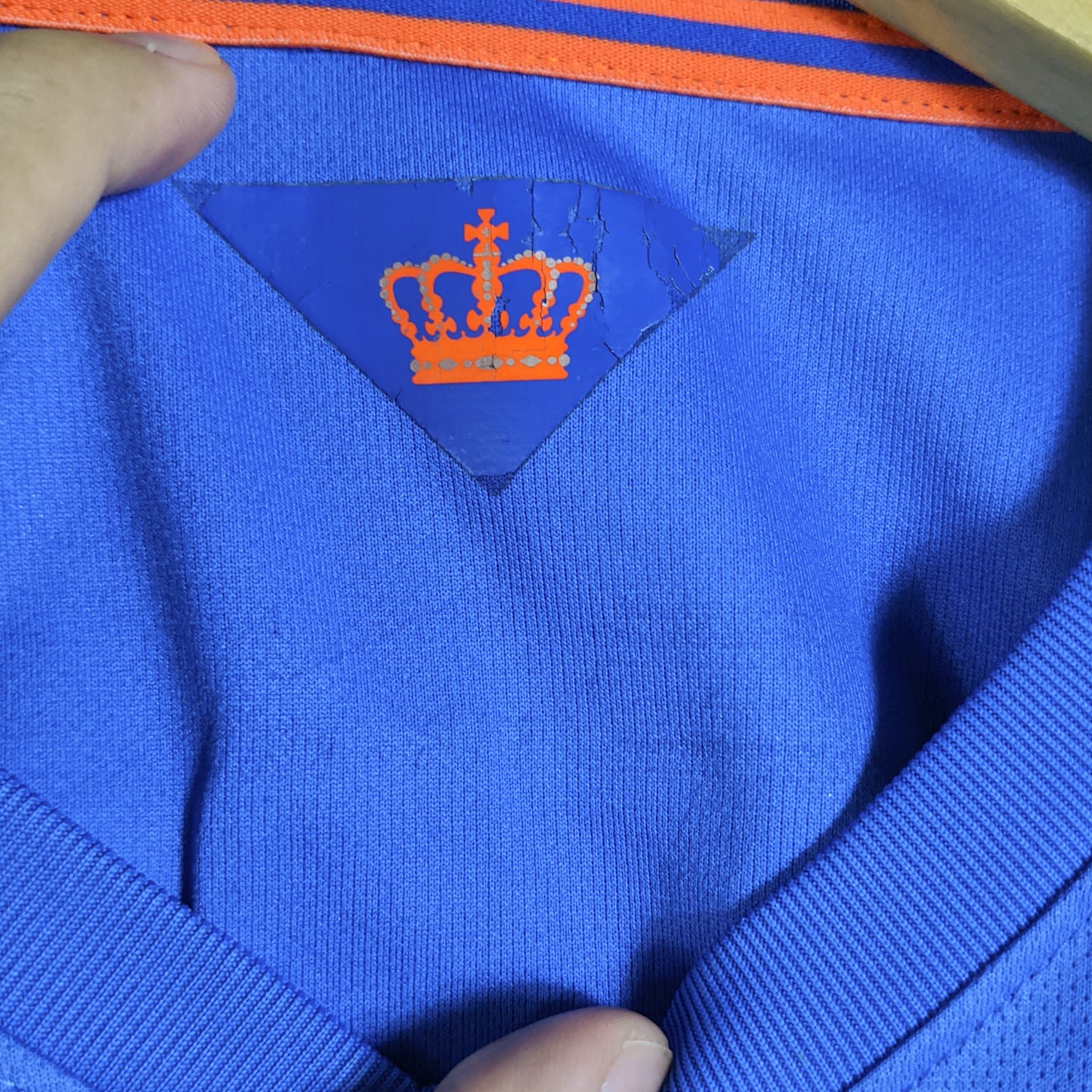Original Netherlands 2014 Away - Van Persie #9 Size L