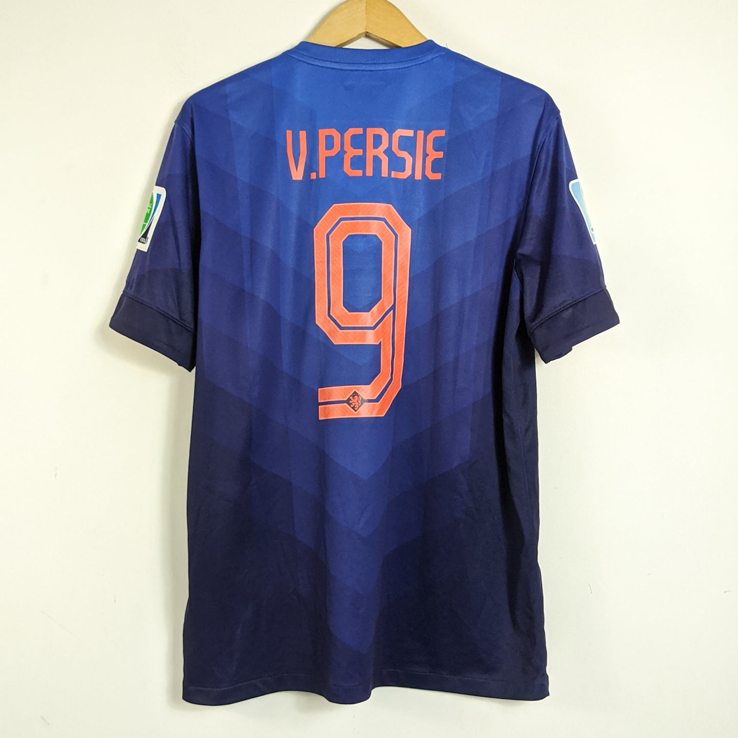 Original Netherlands 2014 Away - Van Persie #9 Size L