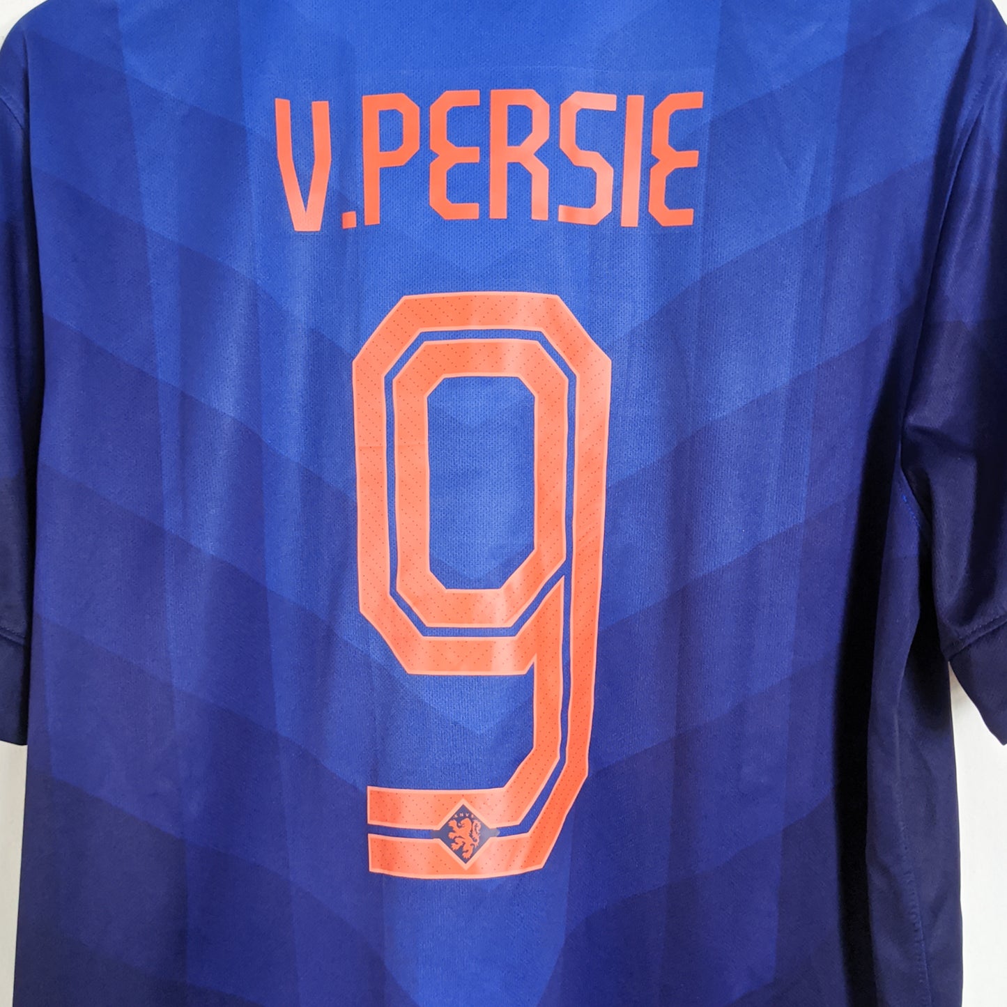 Original Netherlands 2014 Away - Van Persie #9 Size L