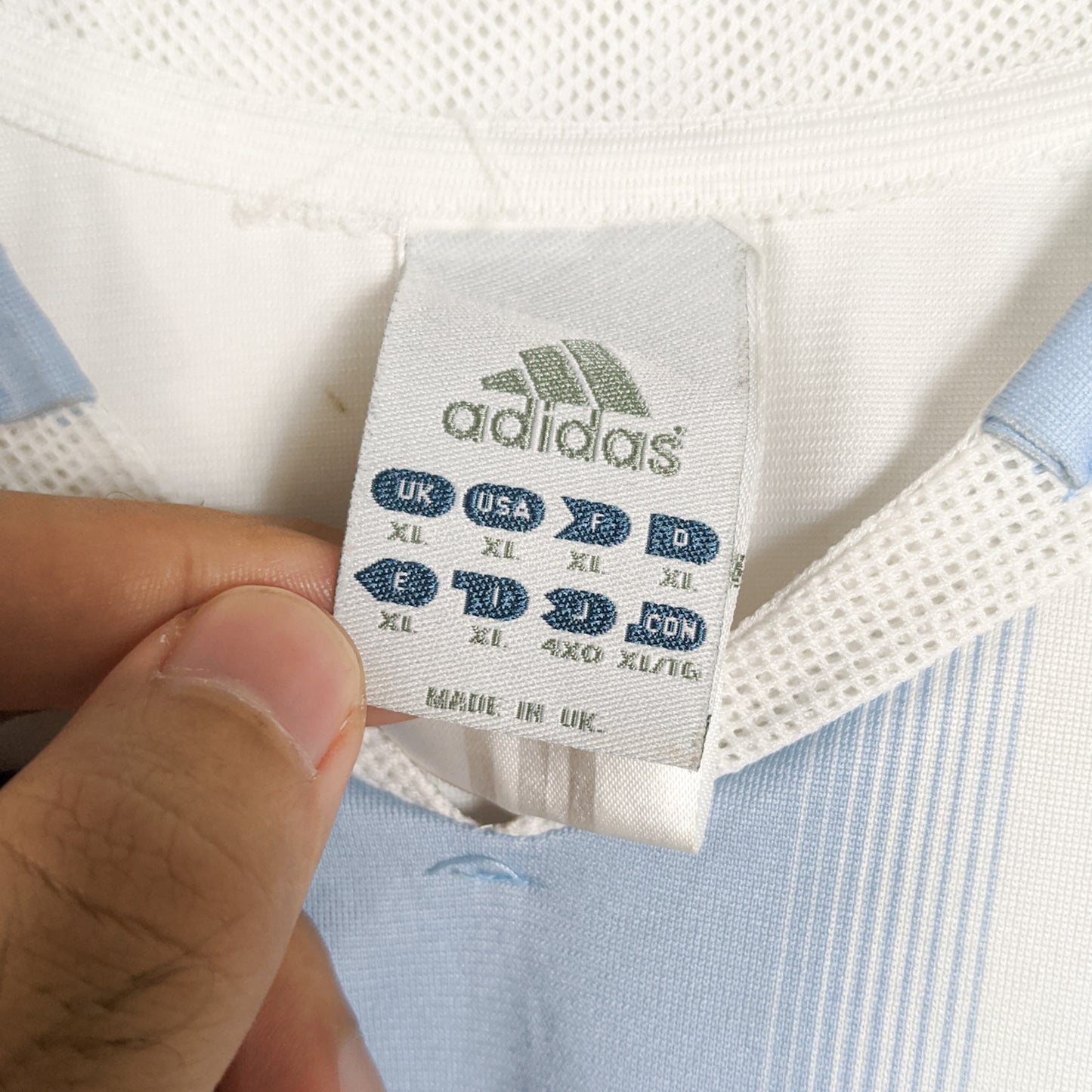 Original Argentina 2004/05 Home - Messi #18 Size XL