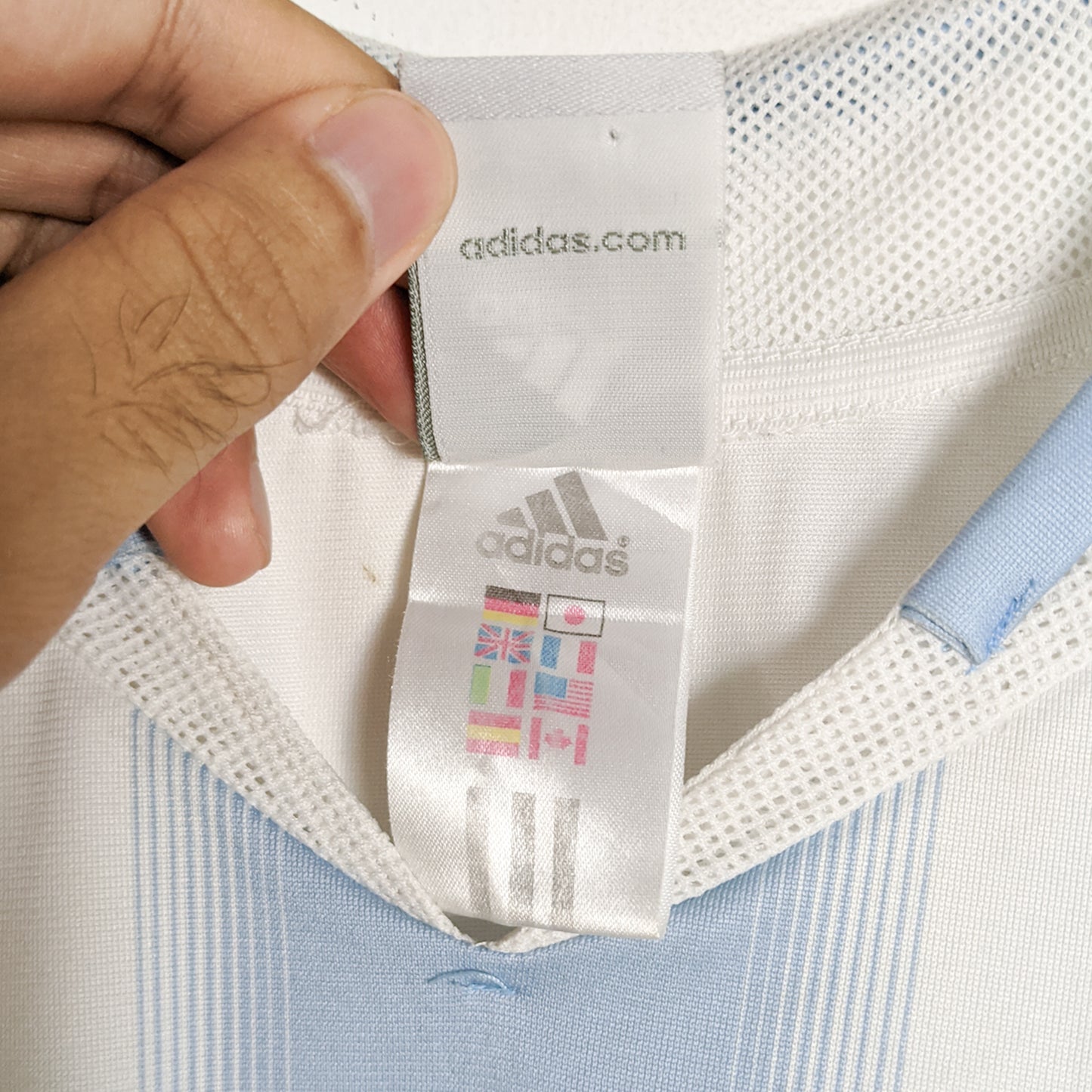 Original Argentina 2004/05 Home - Messi #18 Size XL