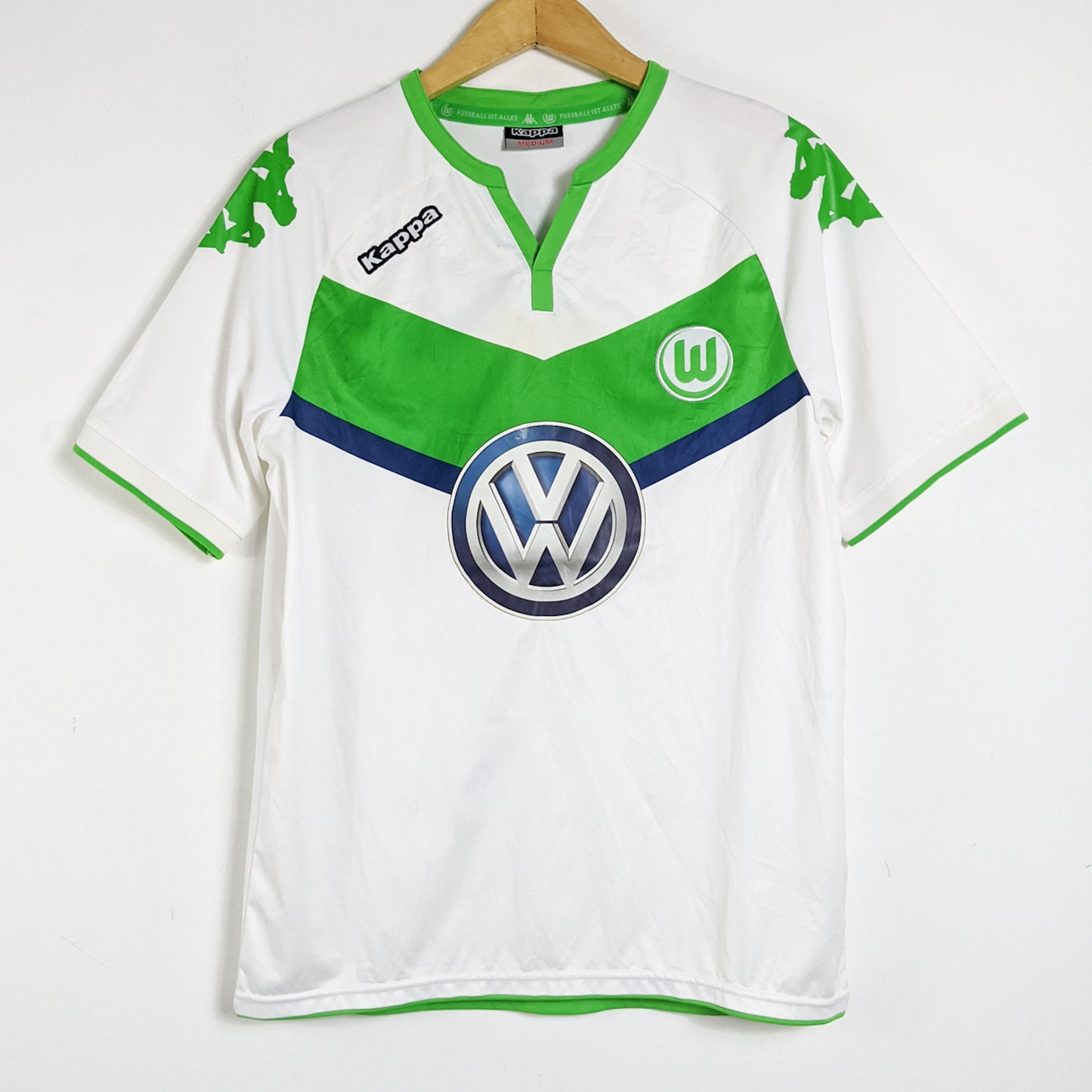 Original Wolfsburg 2015/16 Home - De Bruyne #14 Size M