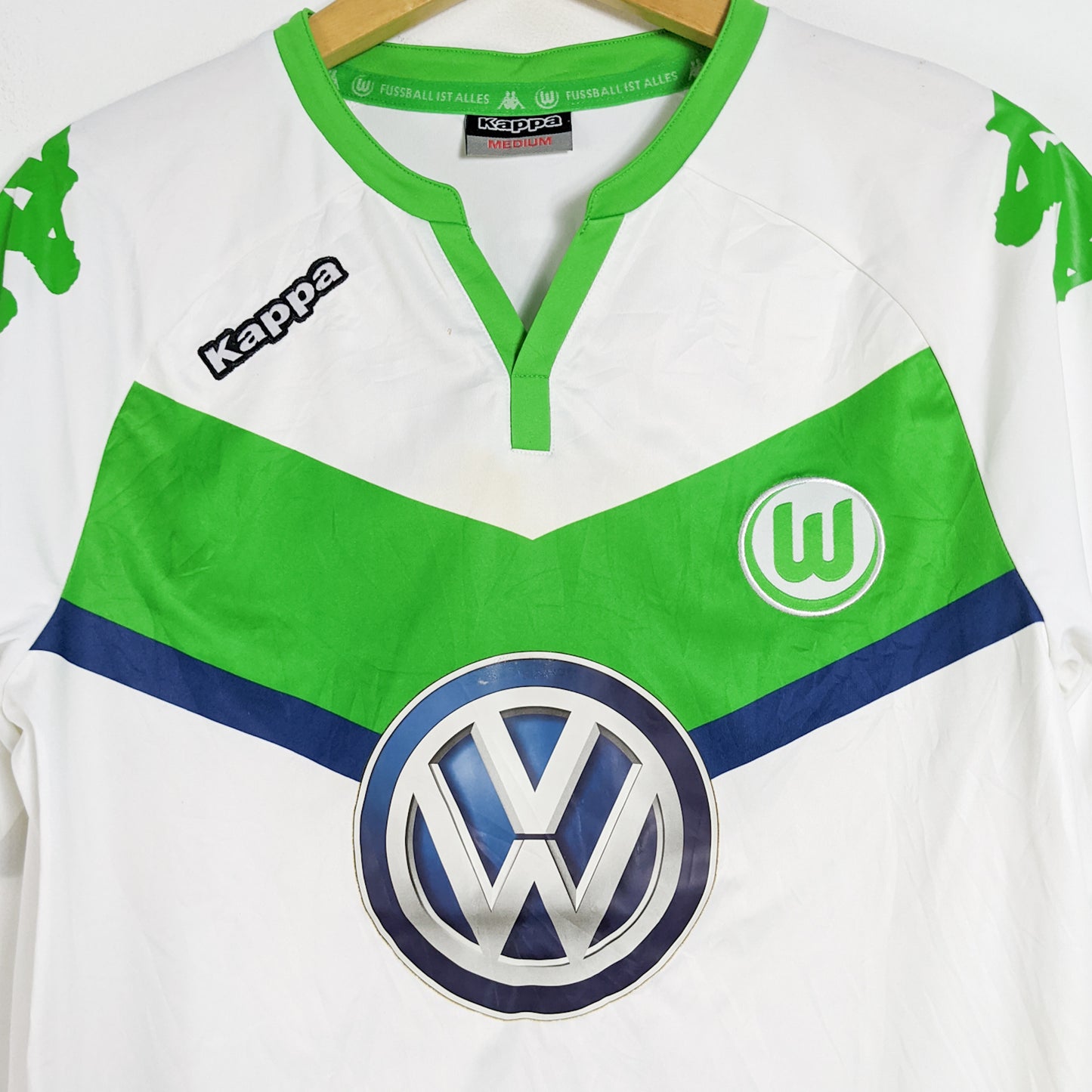 Original Wolfsburg 2015/16 Home - De Bruyne #14 Size M
