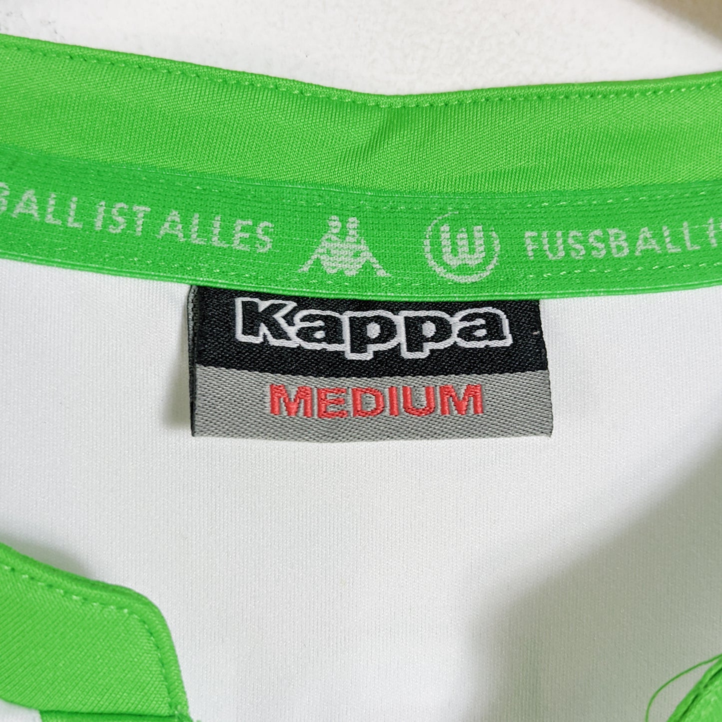 Original Wolfsburg 2015/16 Home - De Bruyne #14 Size M