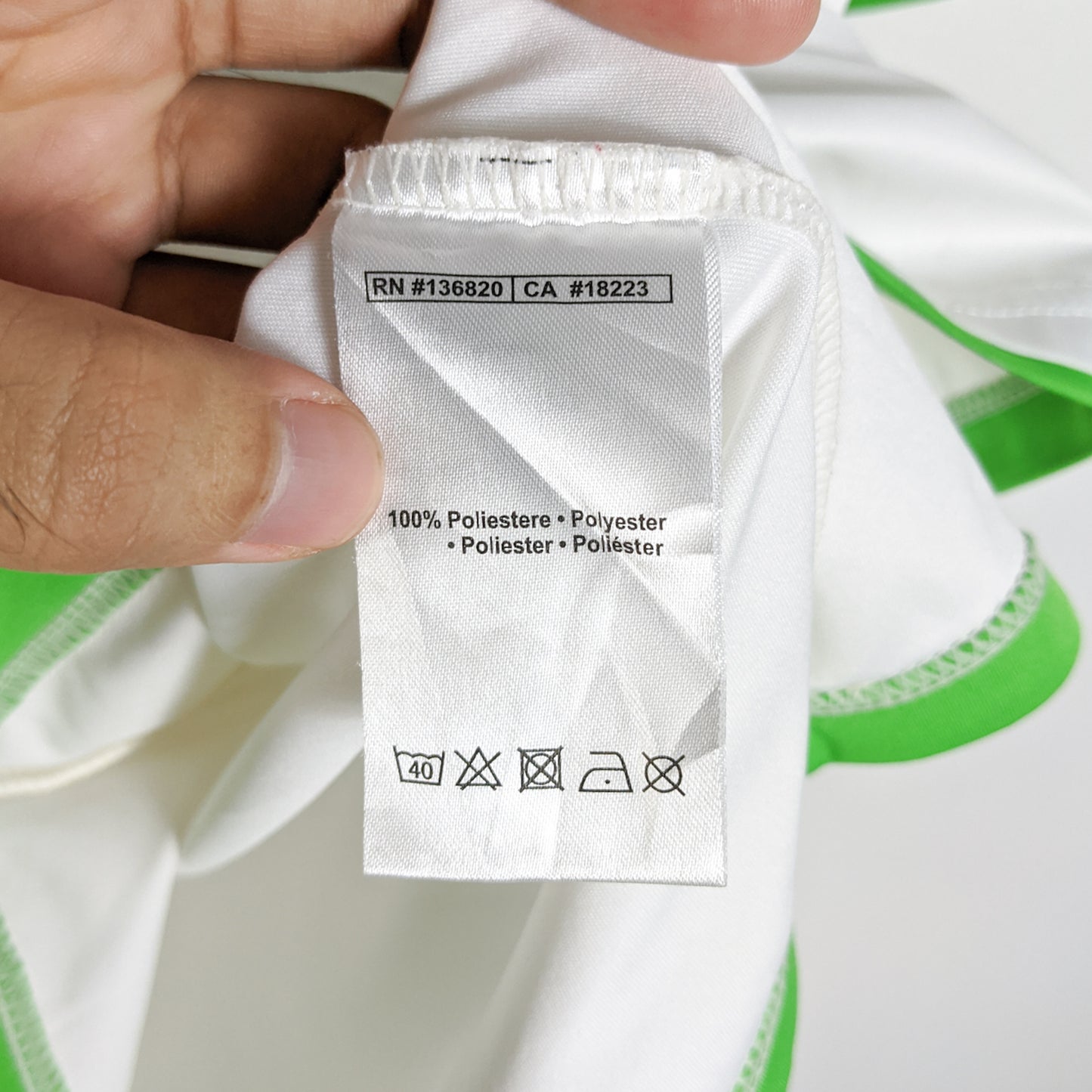 Original Wolfsburg 2015/16 Home - De Bruyne #14 Size M