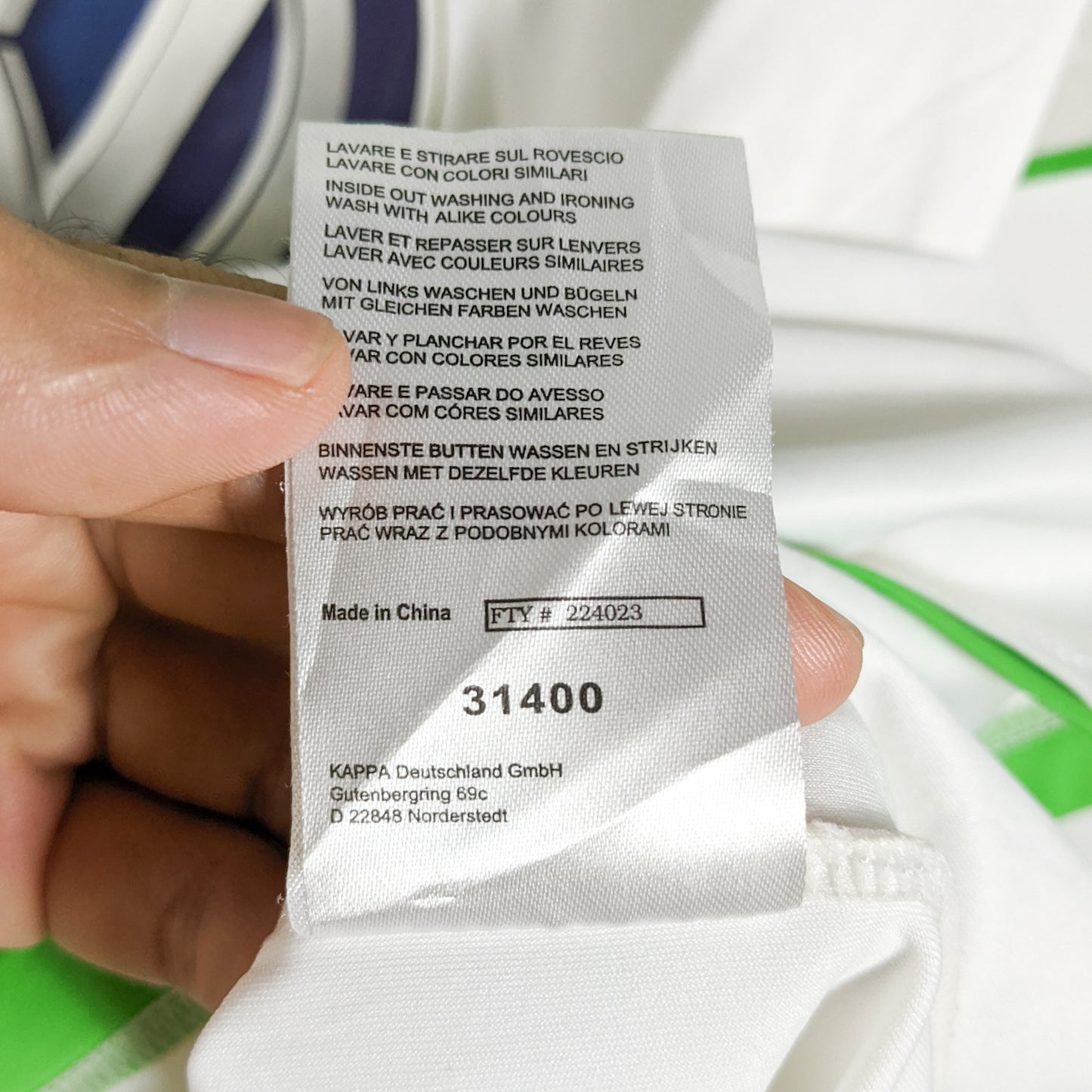 Original Wolfsburg 2015/16 Home - De Bruyne #14 Size M