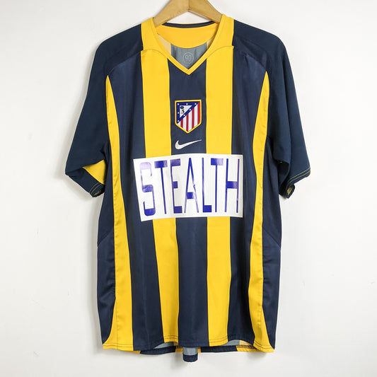 Original Atletico Madrid 2005/06 Away - Torres #9 Size L