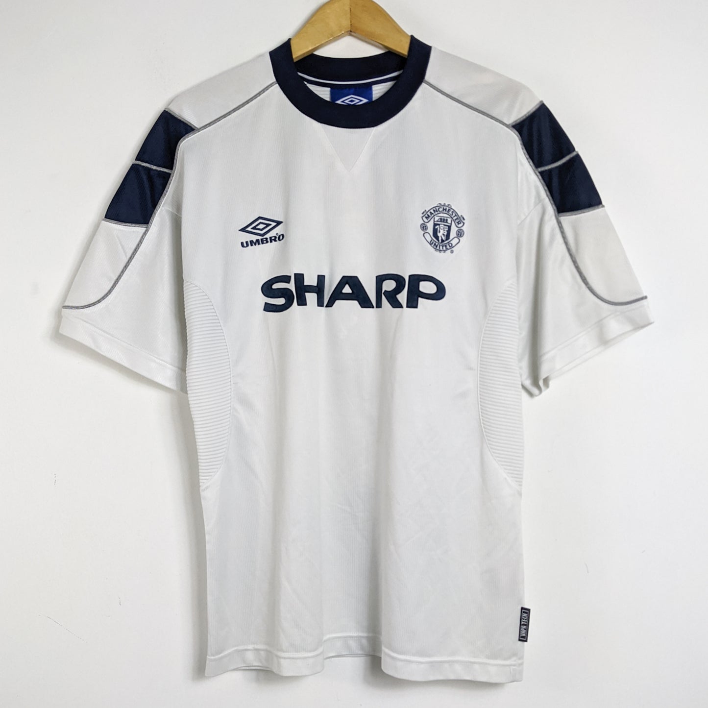 Original Manchester United 1999/00 Third - Beckham #7 Size M