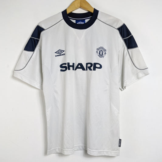 Original Manchester United 1999/00 Third - Beckham #7 Size M