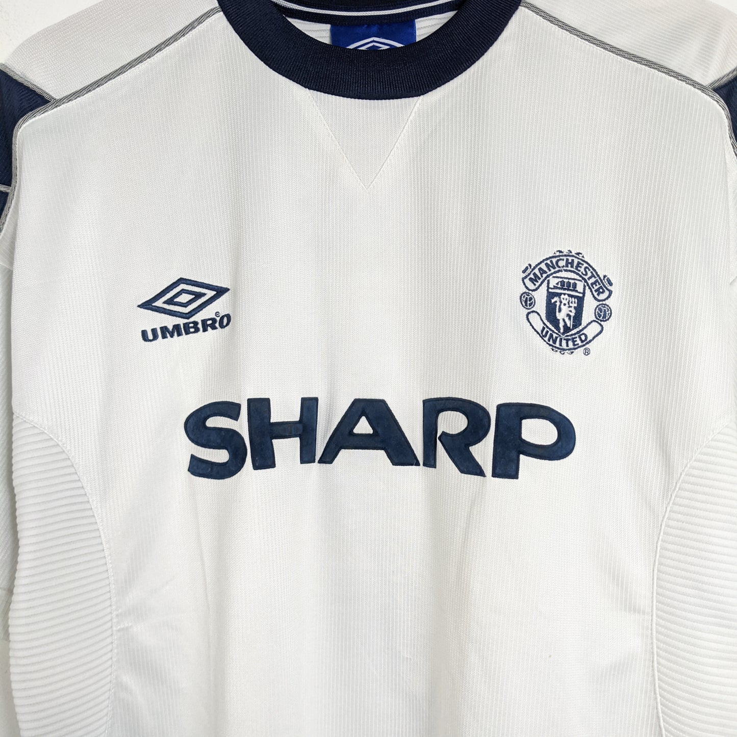 Original Manchester United 1999/00 Third - Beckham #7 Size M