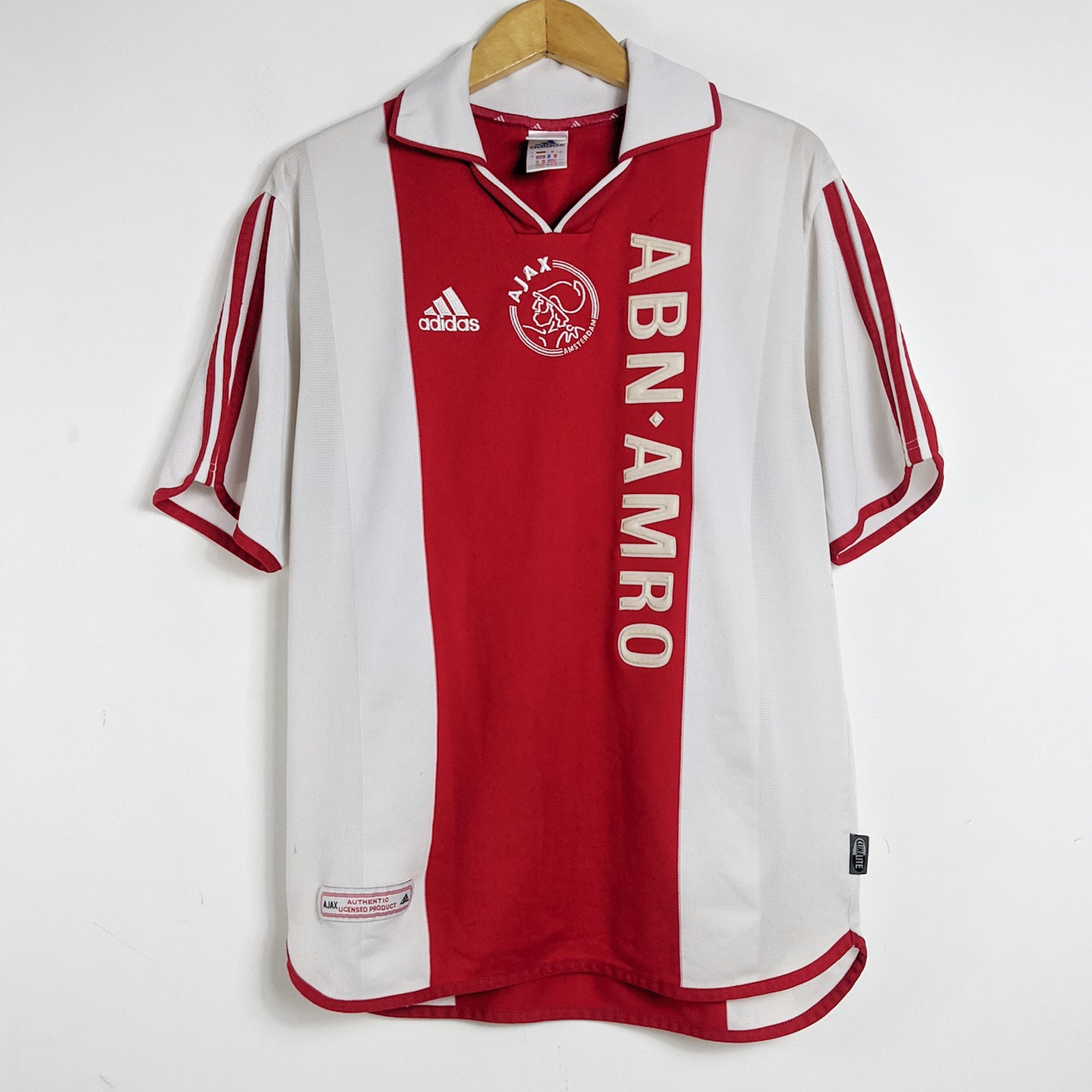 Original Ajax 2000/01 Home - Chivu #5 Size L