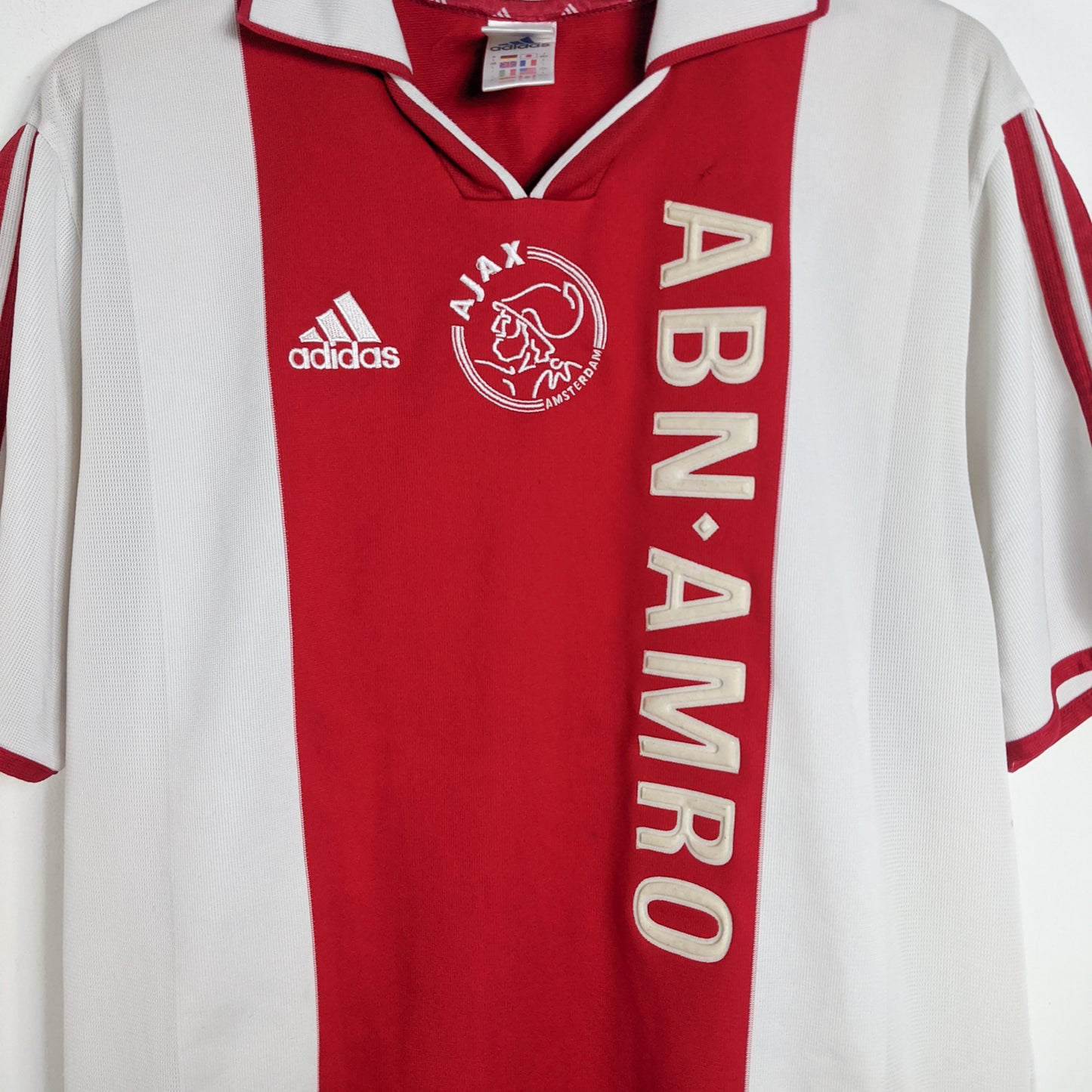 Original Ajax 2000/01 Home - Chivu #5 Size L