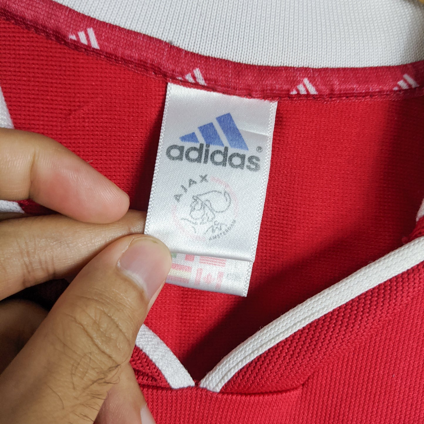 Original Ajax 2000/01 Home - Chivu #5 Size L
