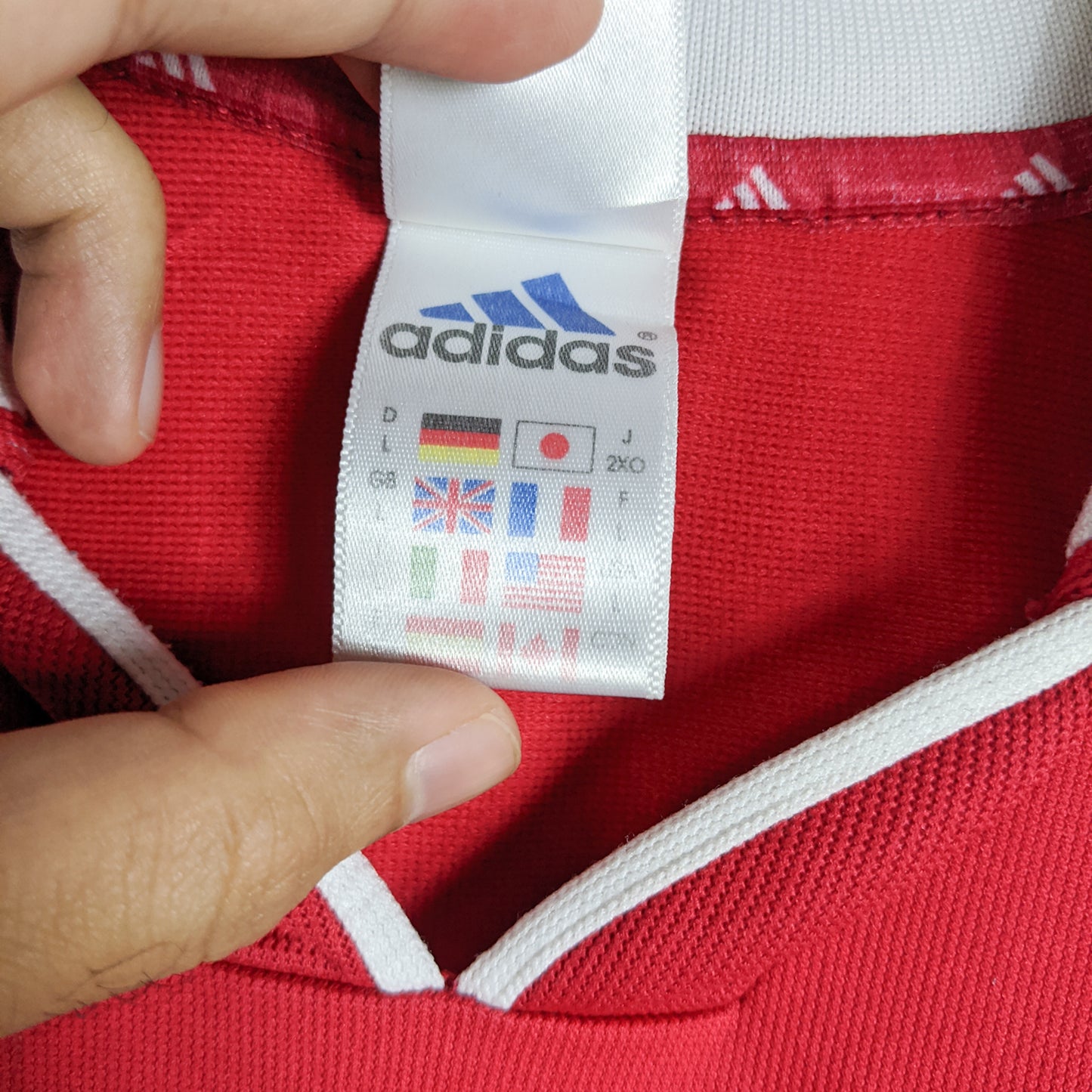 Original Ajax 2000/01 Home - Chivu #5 Size L