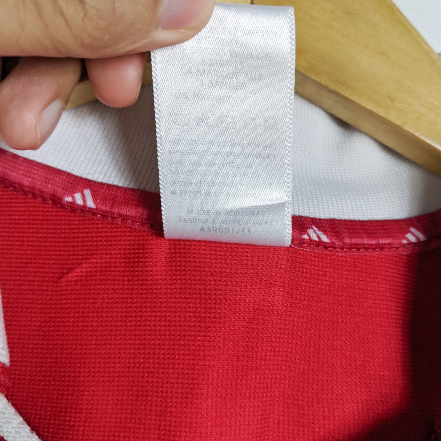 Original Ajax 2000/01 Home - Chivu #5 Size L