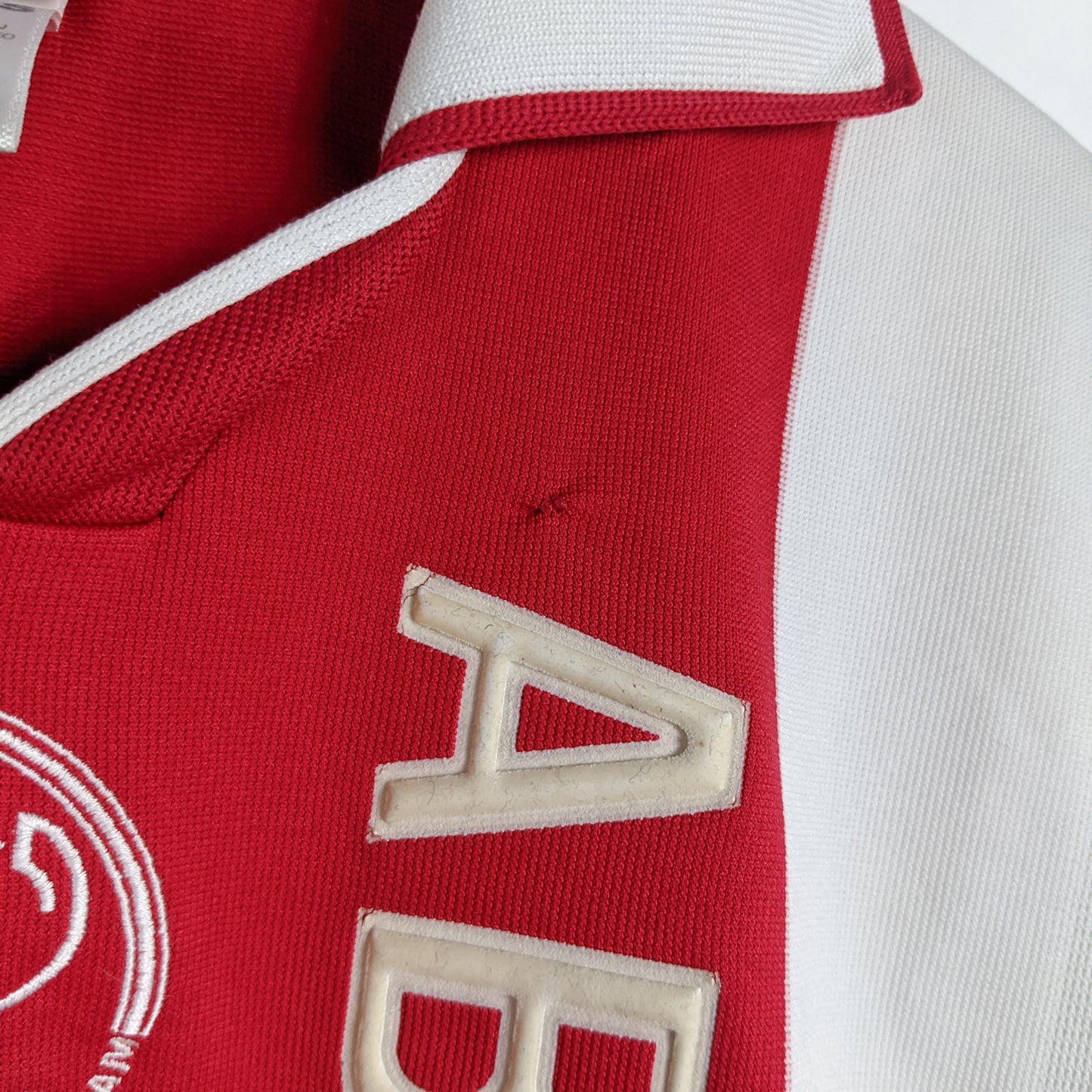 Original Ajax 2000/01 Home - Chivu #5 Size L