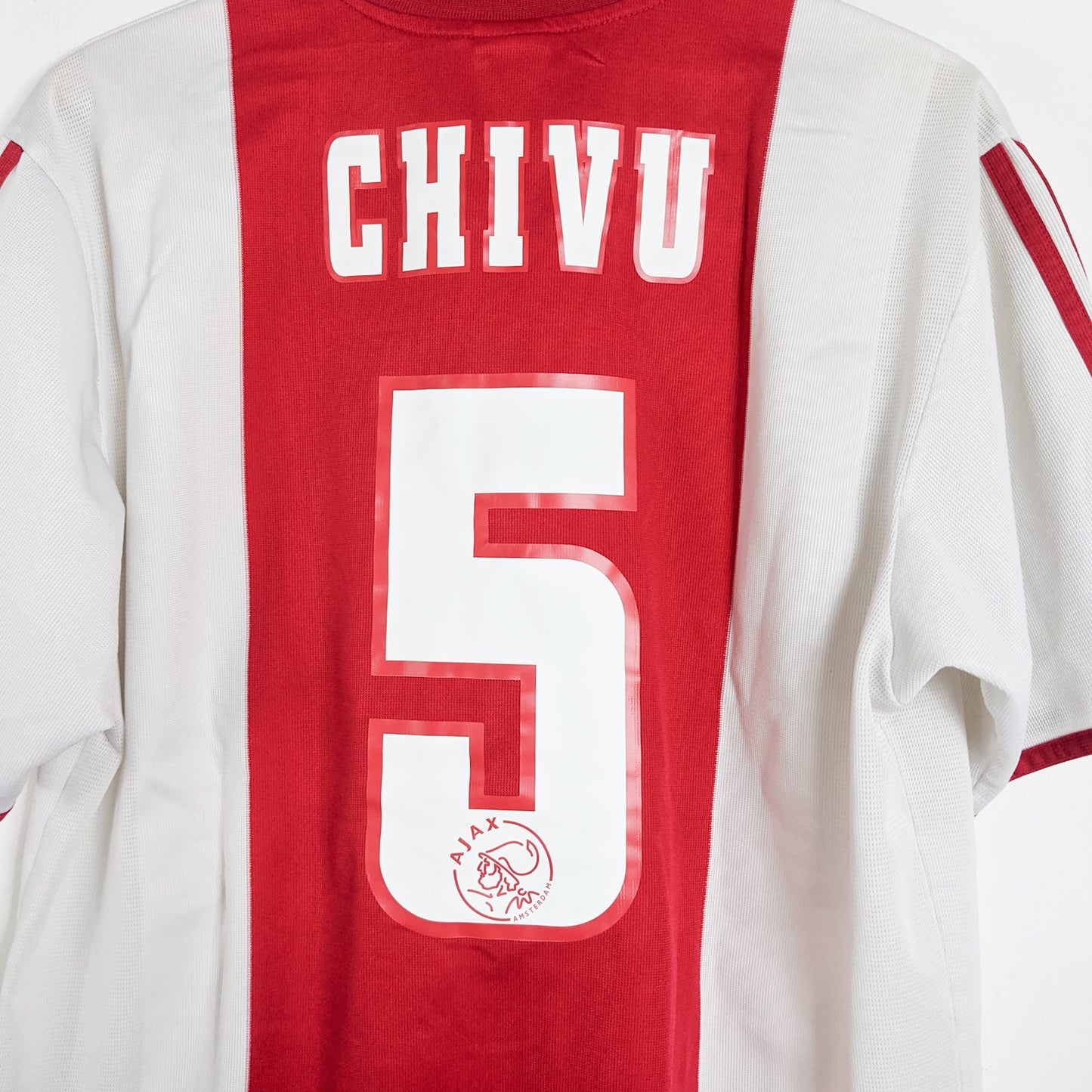Original Ajax 2000/01 Home - Chivu #5 Size L
