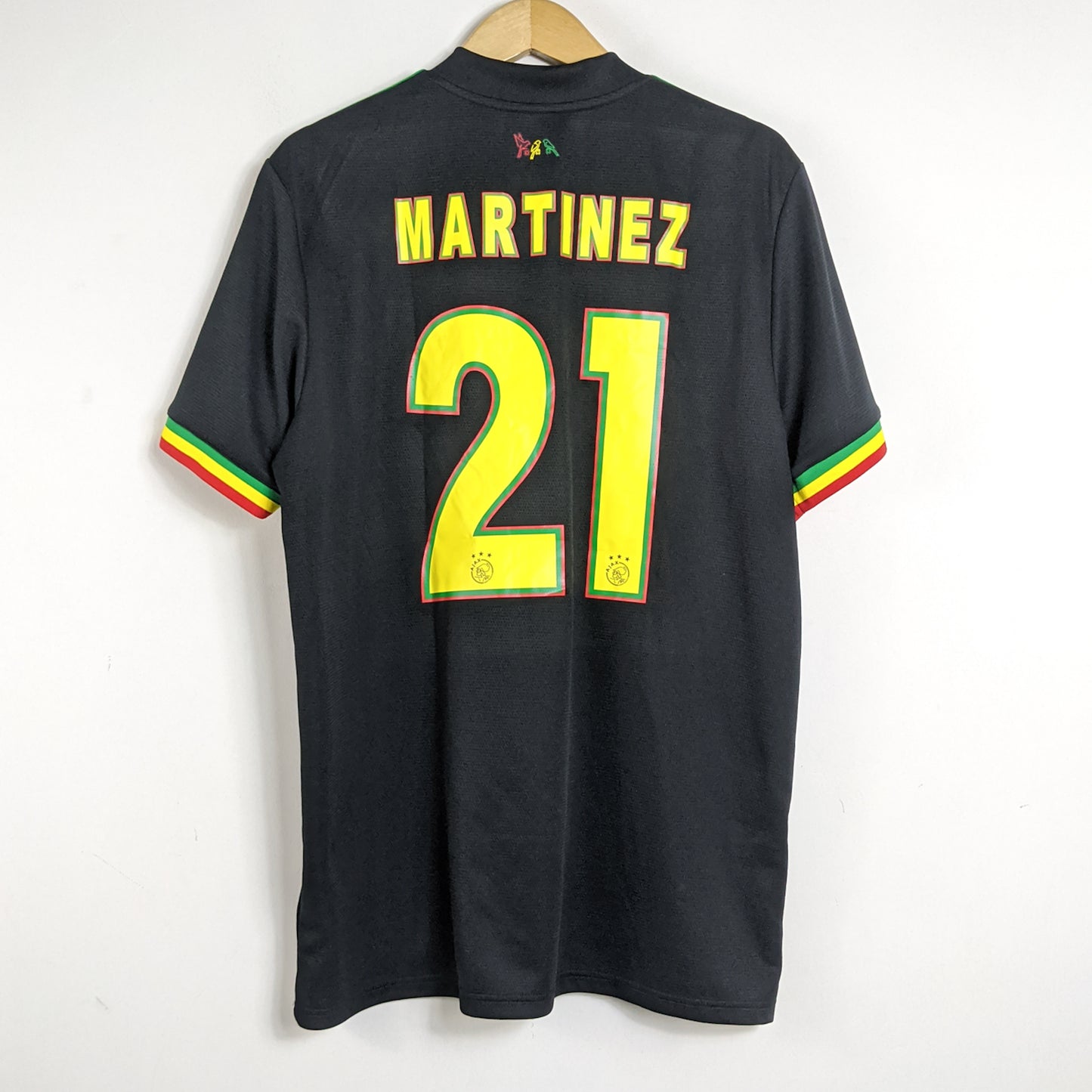 Original Ajax 2021/22 Third - Martinez #21 Size XL