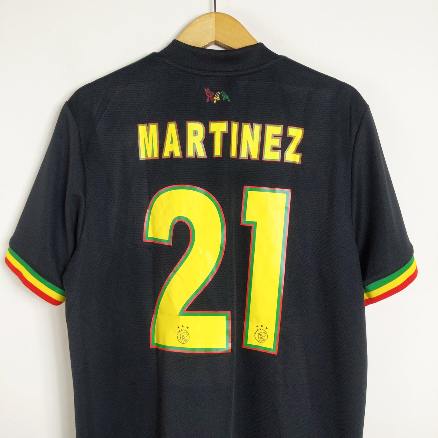 Original Ajax 2021/22 Third - Martinez #21 Size XL