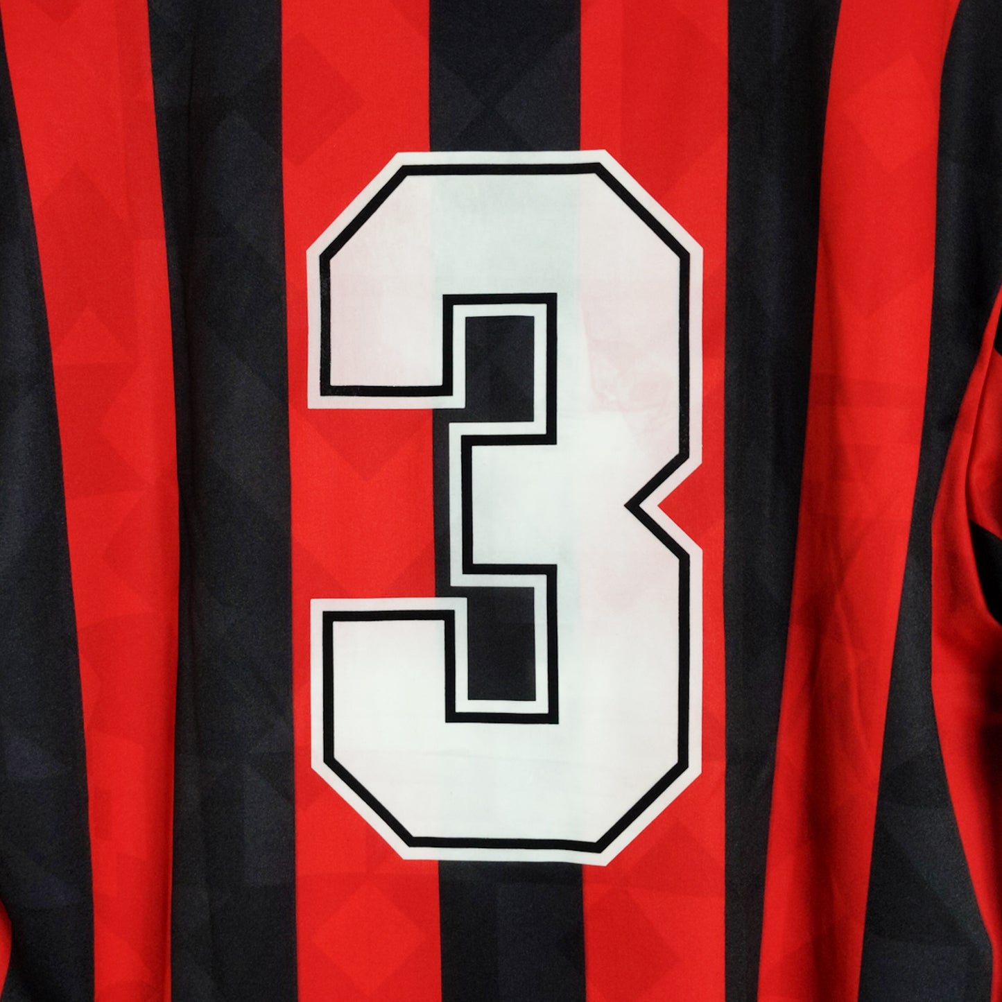 Original AC Milan 1993/94 Home - Maldini #3 Size L (Long Sleeve)