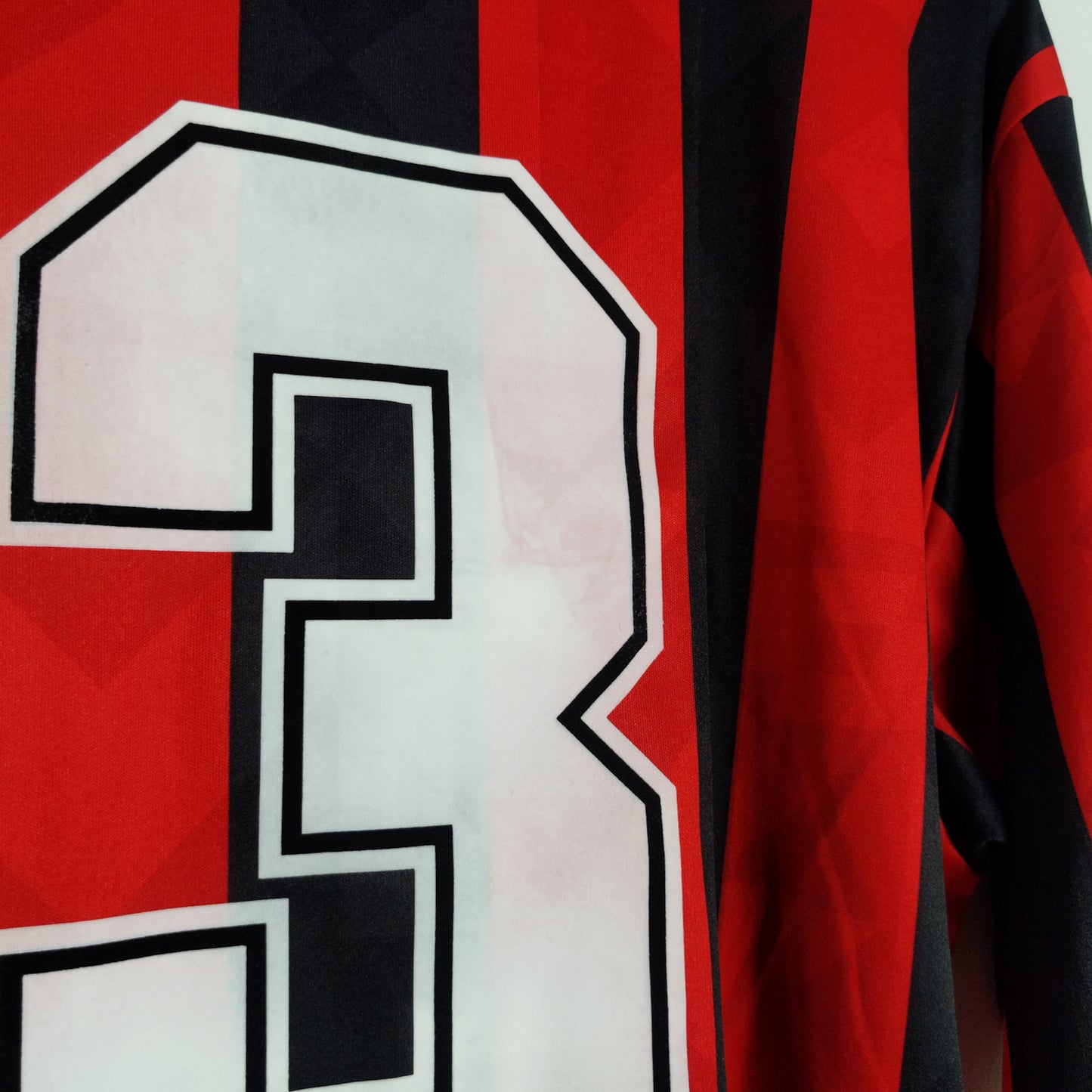 Original AC Milan 1993/94 Home - Maldini #3 Size L (Long Sleeve)