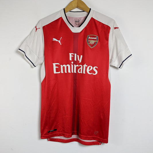 Original Arsenal 2016/17 Home - S.Cazorla #16 Size M