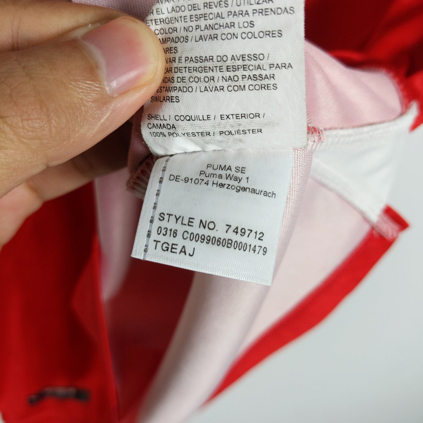 Original Arsenal 2016/17 Home - S.Cazorla #16 Size M