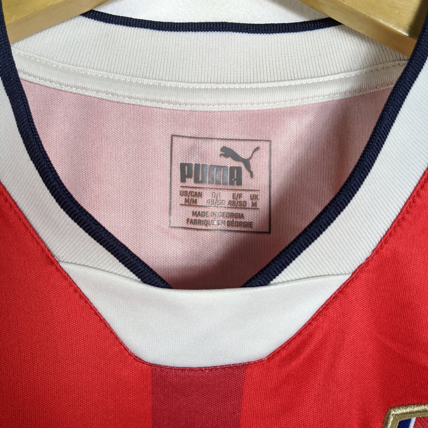 Original Arsenal 2016/17 Home - S.Cazorla #16 Size M