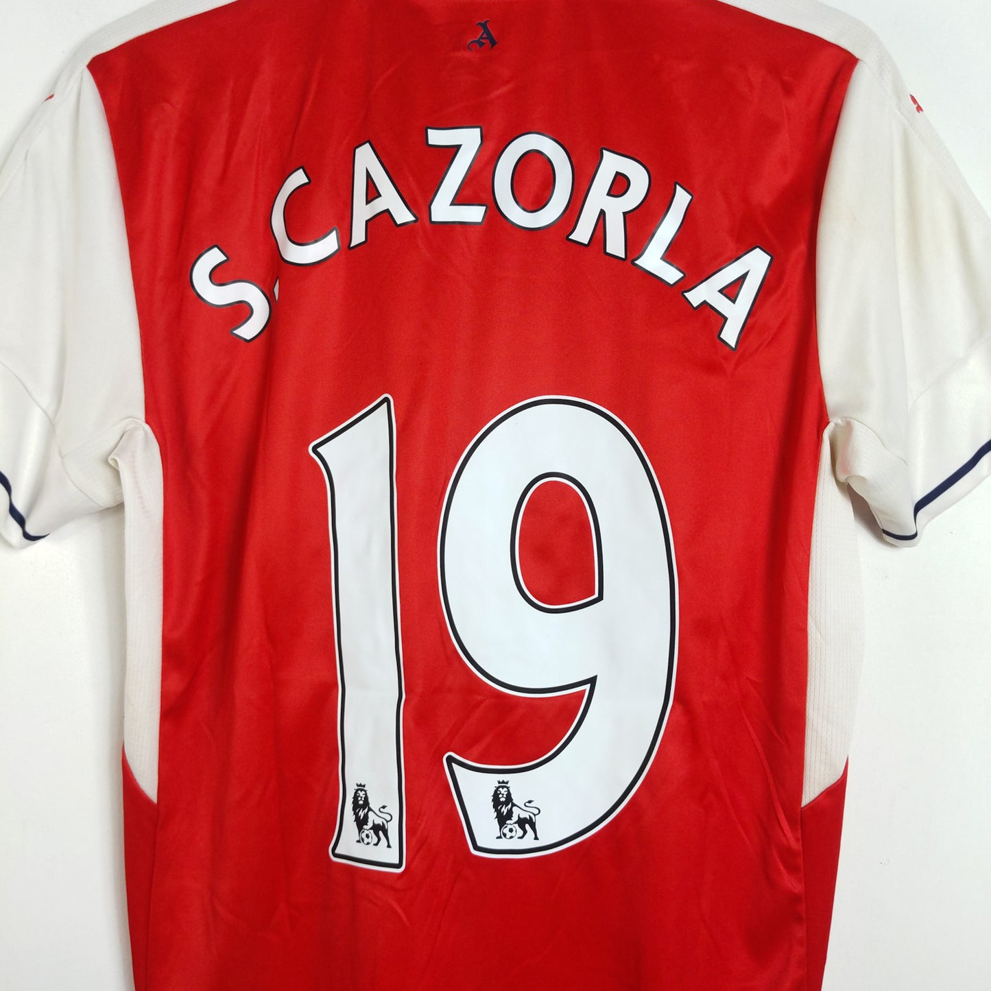 Original Arsenal 2016/17 Home - S.Cazorla #16 Size M
