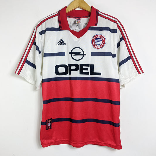 Original Bayern Munich 1998/99 Away - Daei #24 Size L