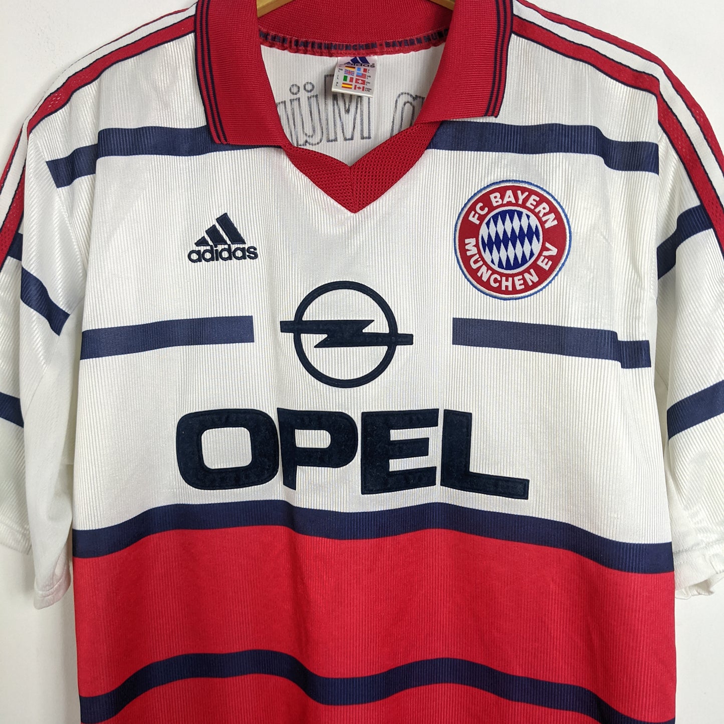 Original Bayern Munich 1998/99 Away - Daei #24 Size L