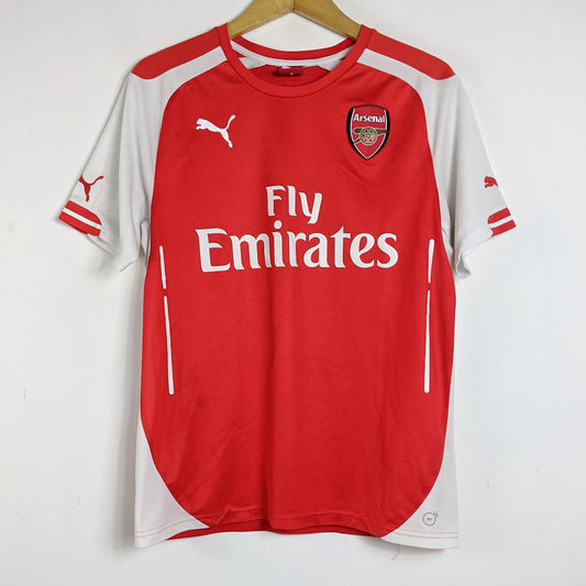 Original Arsenal 2014/15 Home - Ozil #11 Size M