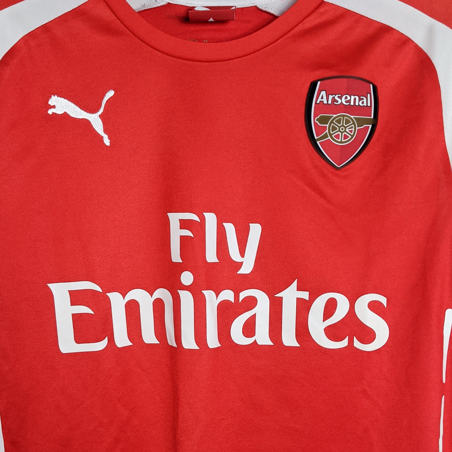 Original Arsenal 2014/15 Home - Ozil #11 Size M