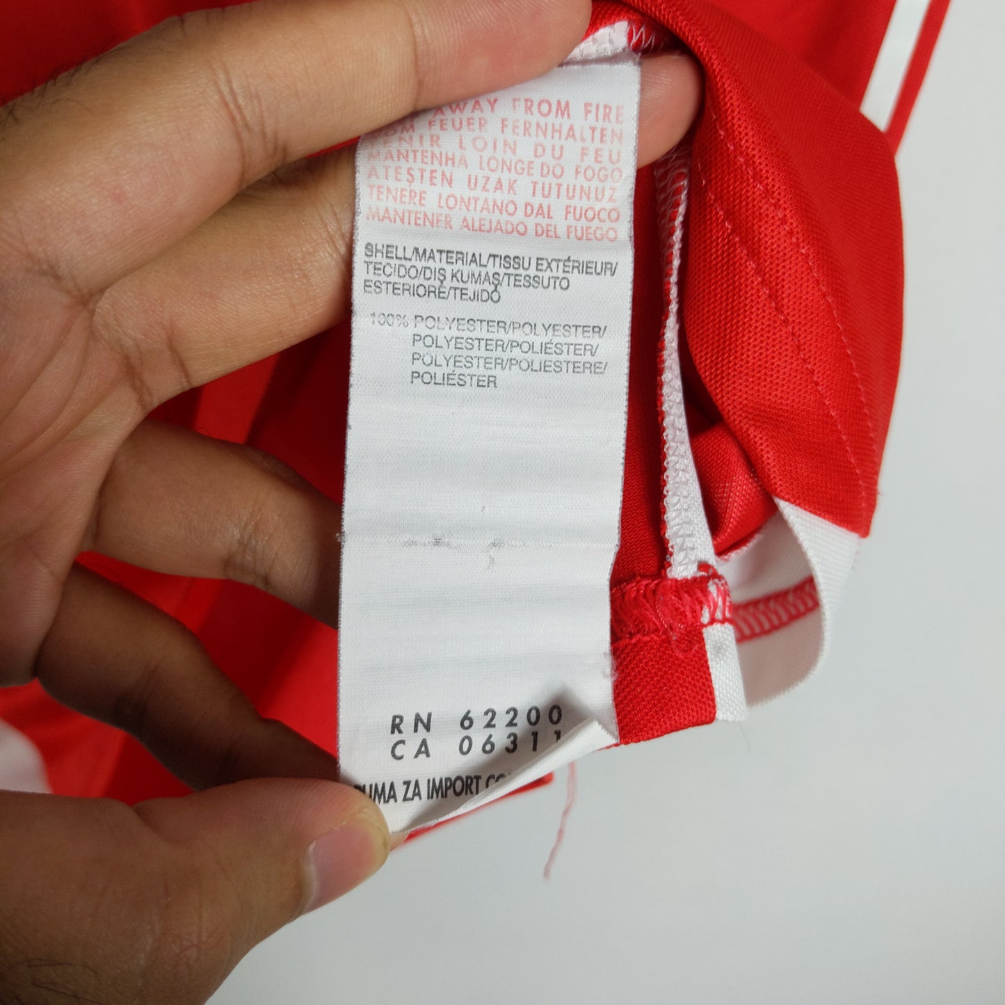 Original Arsenal 2014/15 Home - Ozil #11 Size M