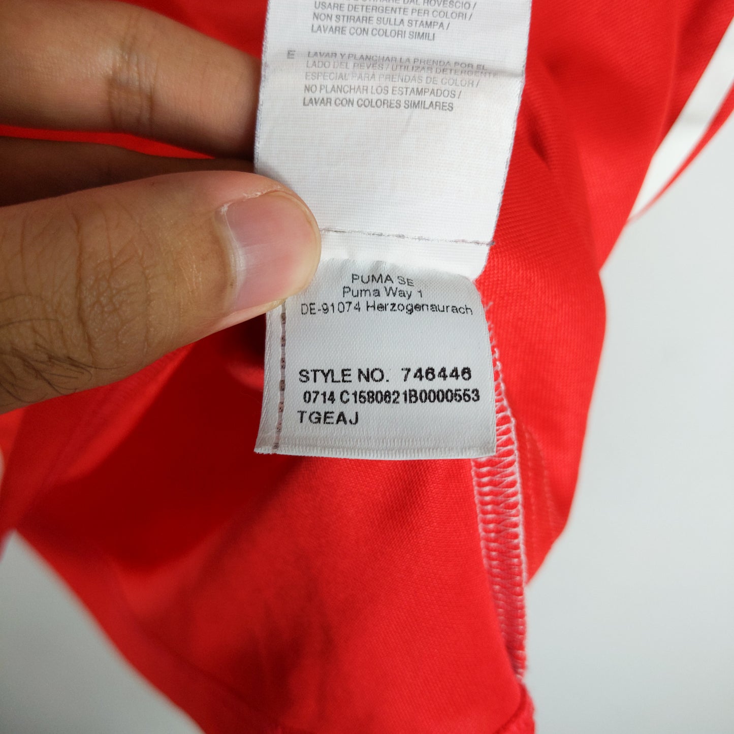 Original Arsenal 2014/15 Home - Ozil #11 Size M