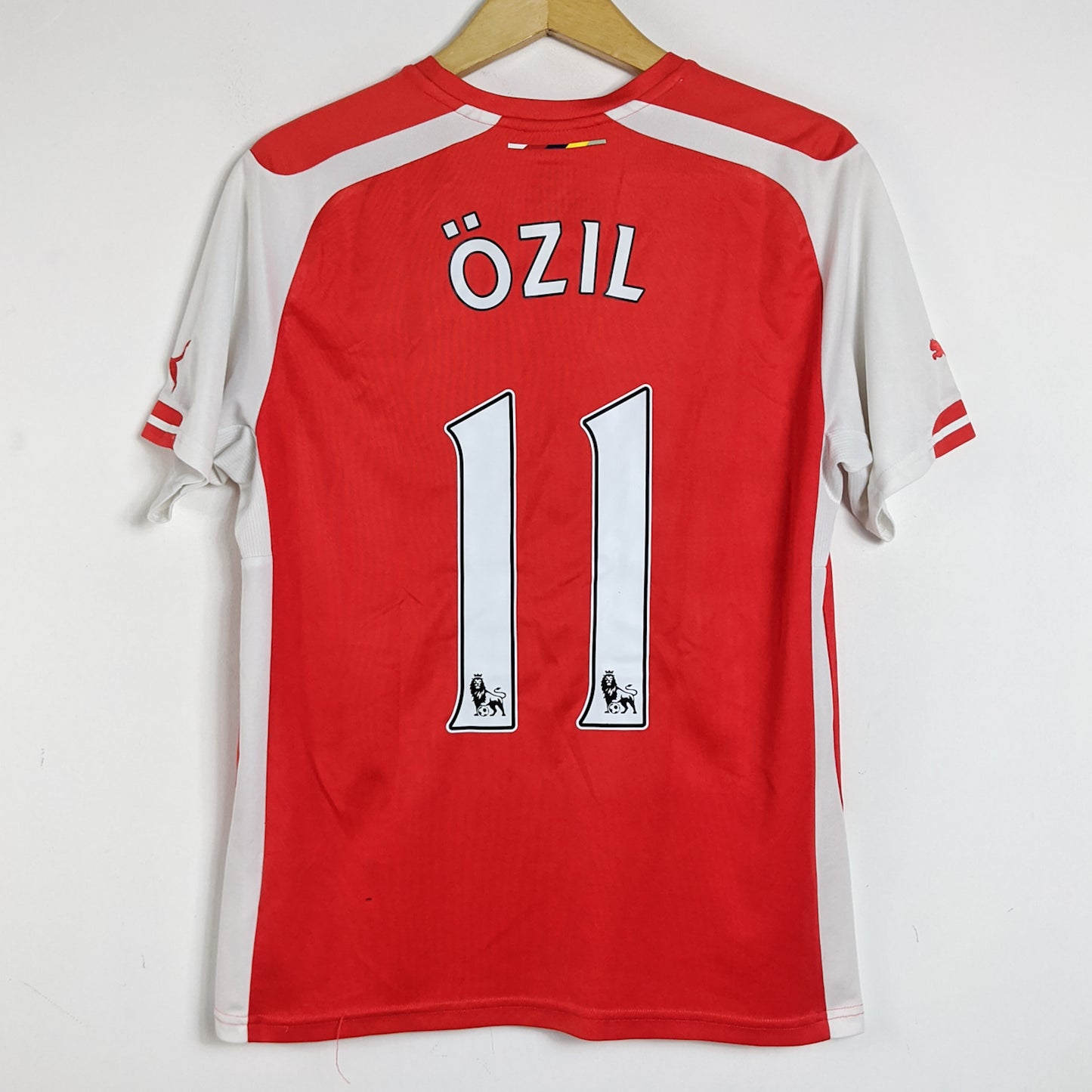 Original Arsenal 2014/15 Home - Ozil #11 Size M
