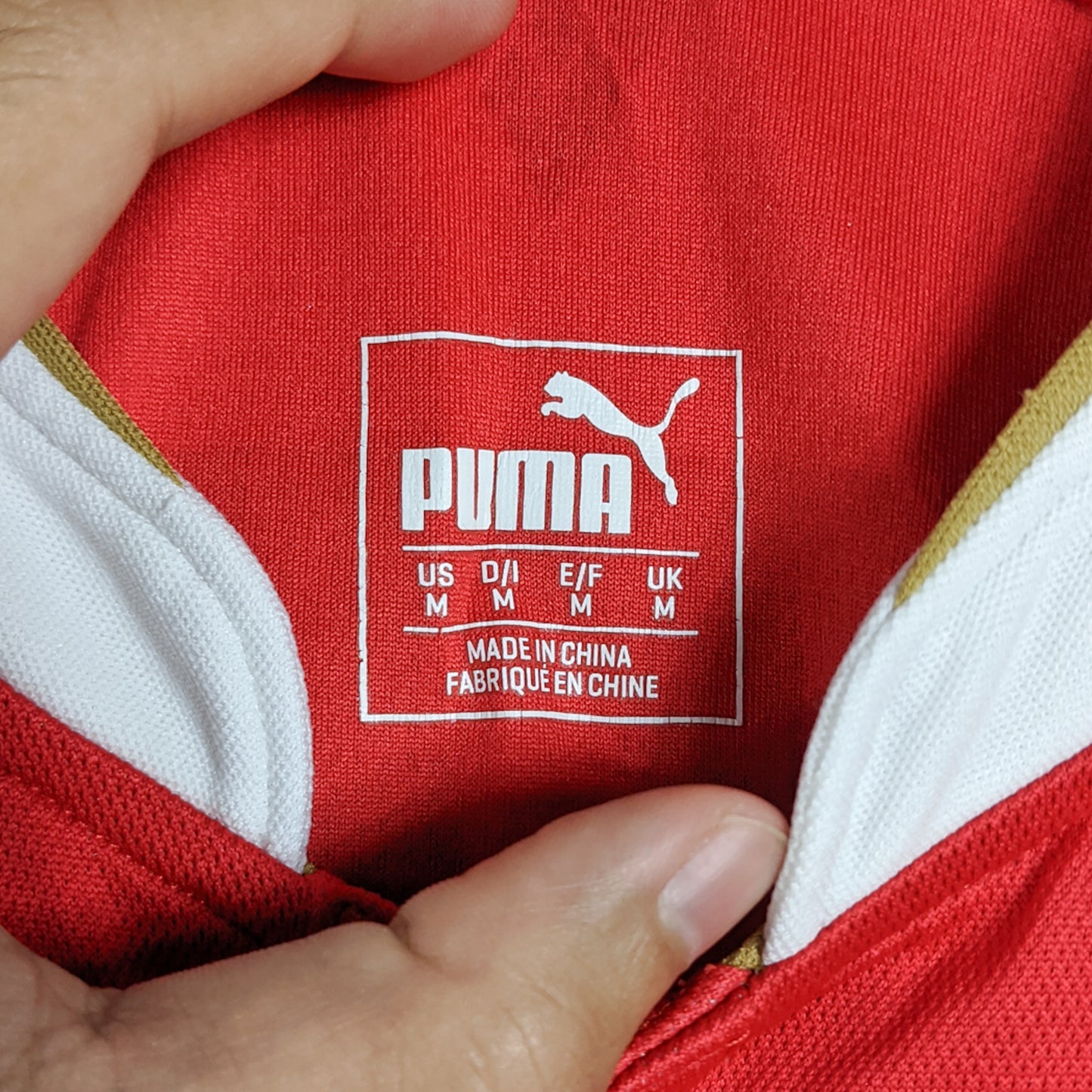 Original Arsenal 2015/16 Home - Arteta #8 Size M