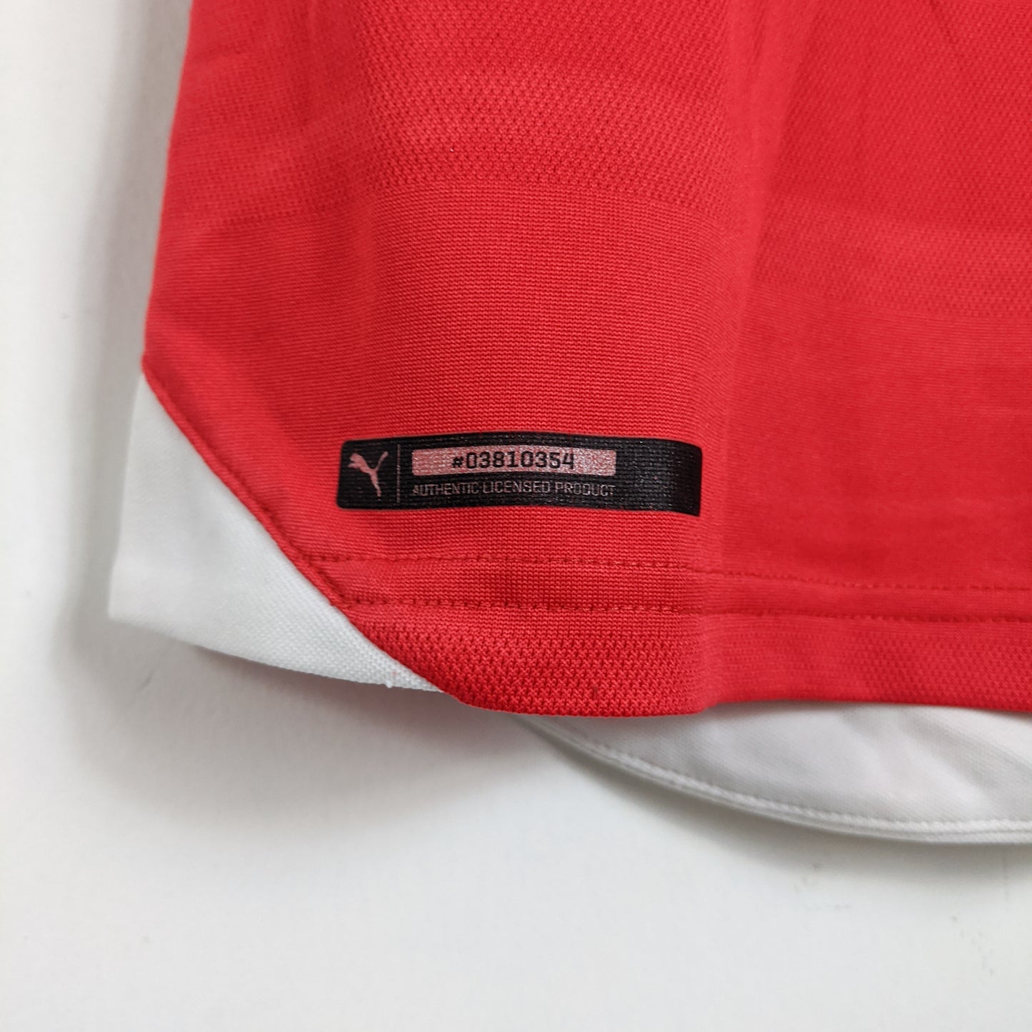 Original Arsenal 2015/16 Home - Arteta #8 Size M
