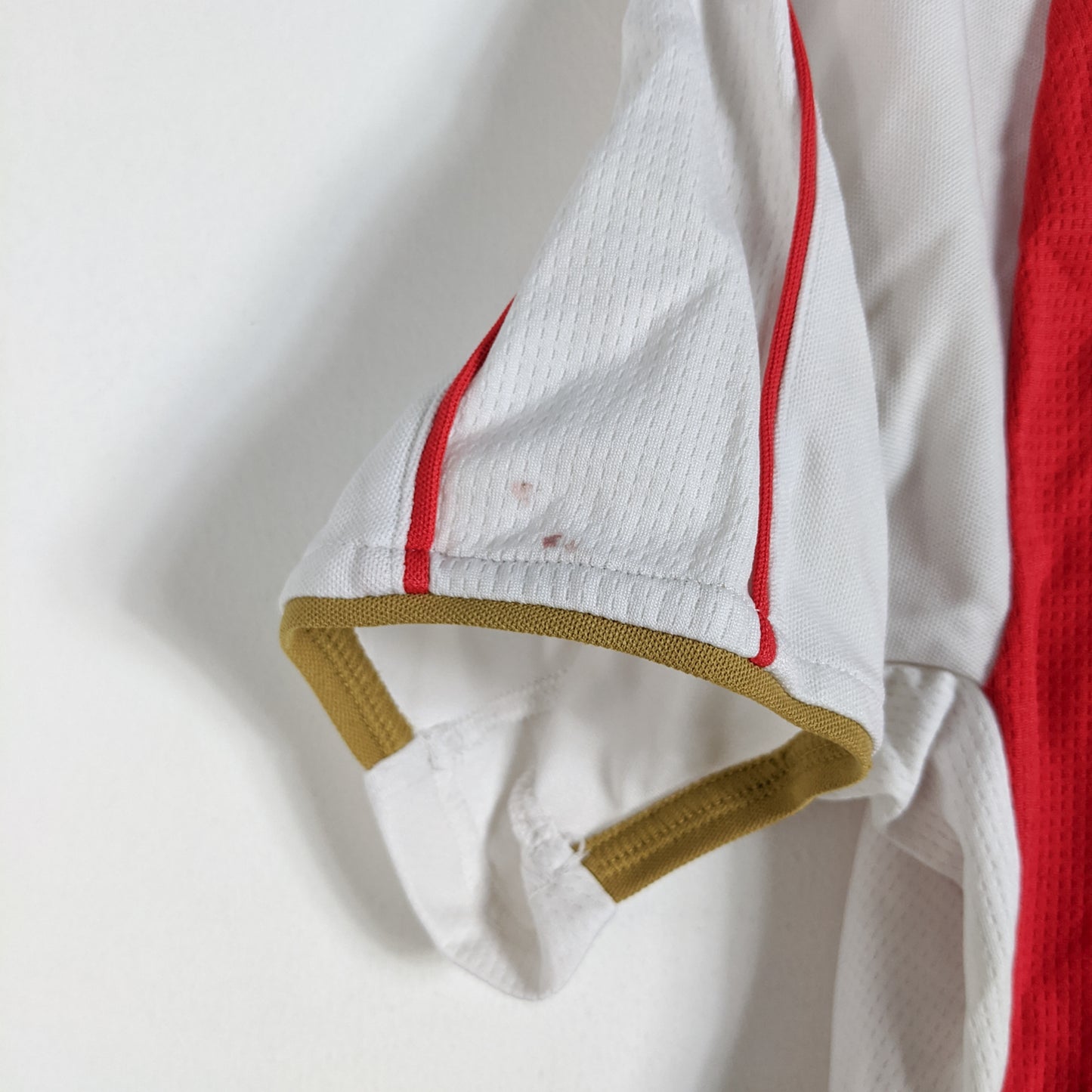 Original Arsenal 2015/16 Home - Arteta #8 Size M