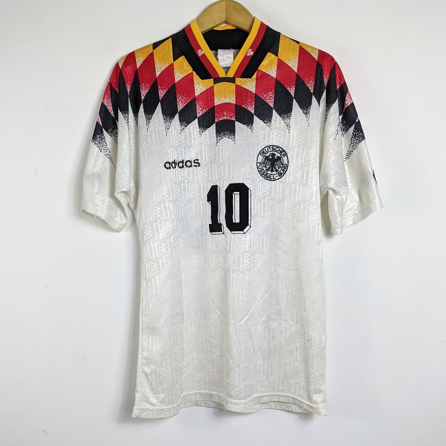 Original Germany 1994/96 Home - Matthaus #10 Size M
