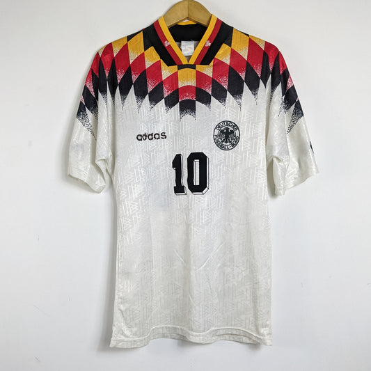 Original Germany 1994/96 Home - Matthaus #10 Size M