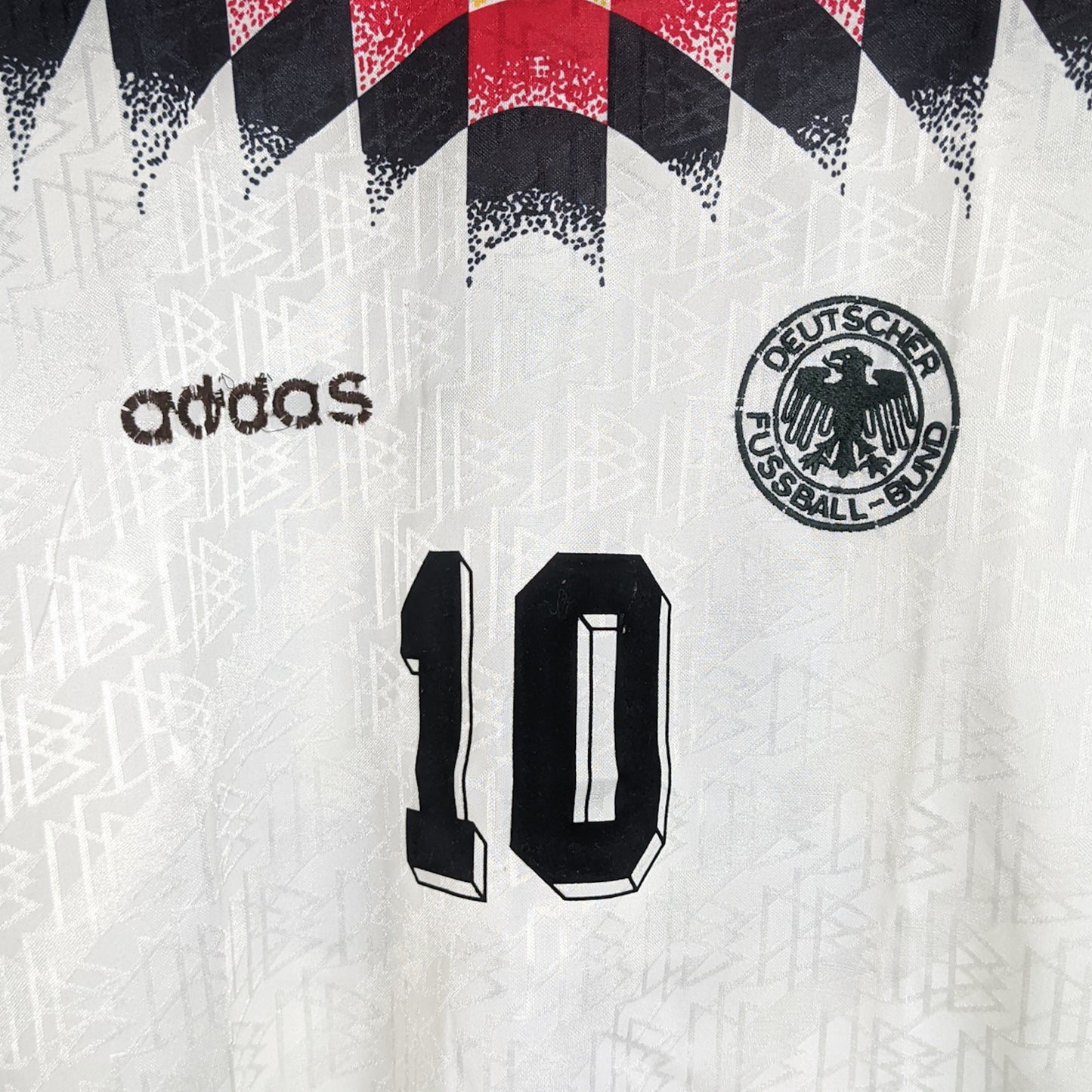 Original Germany 1994/96 Home - Matthaus #10 Size M