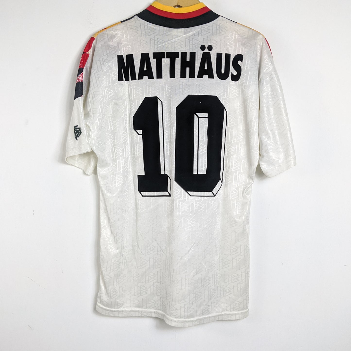 Original Germany 1994/96 Home - Matthaus #10 Size M