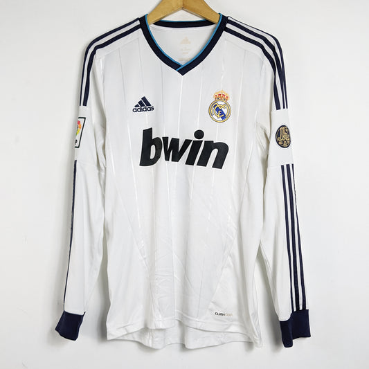 Original Real Madrid 2012/13 Home - Ronaldo #7 Size M (Long Sleeve)
