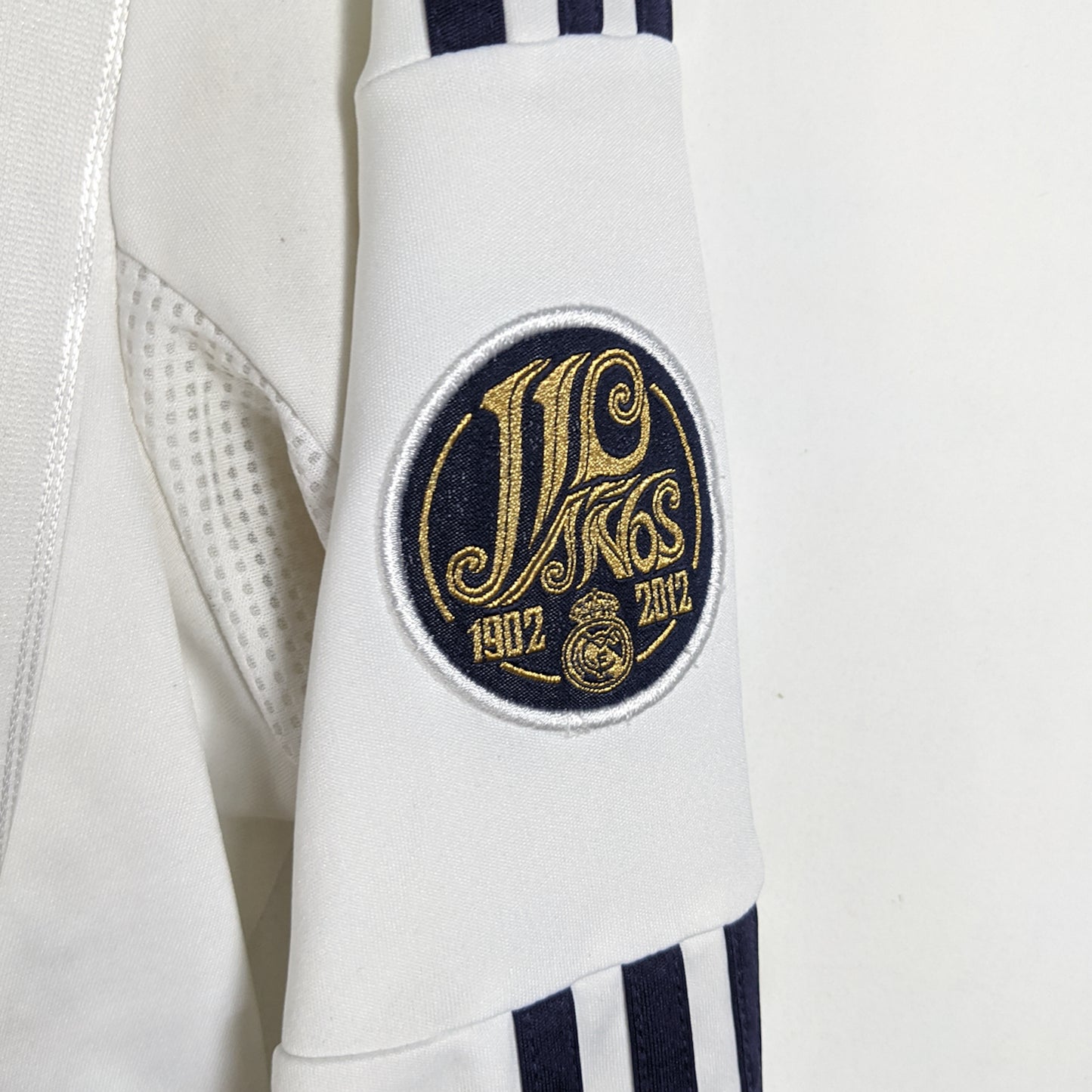 Original Real Madrid 2012/13 Home - Ronaldo #7 Size M (Long Sleeve)